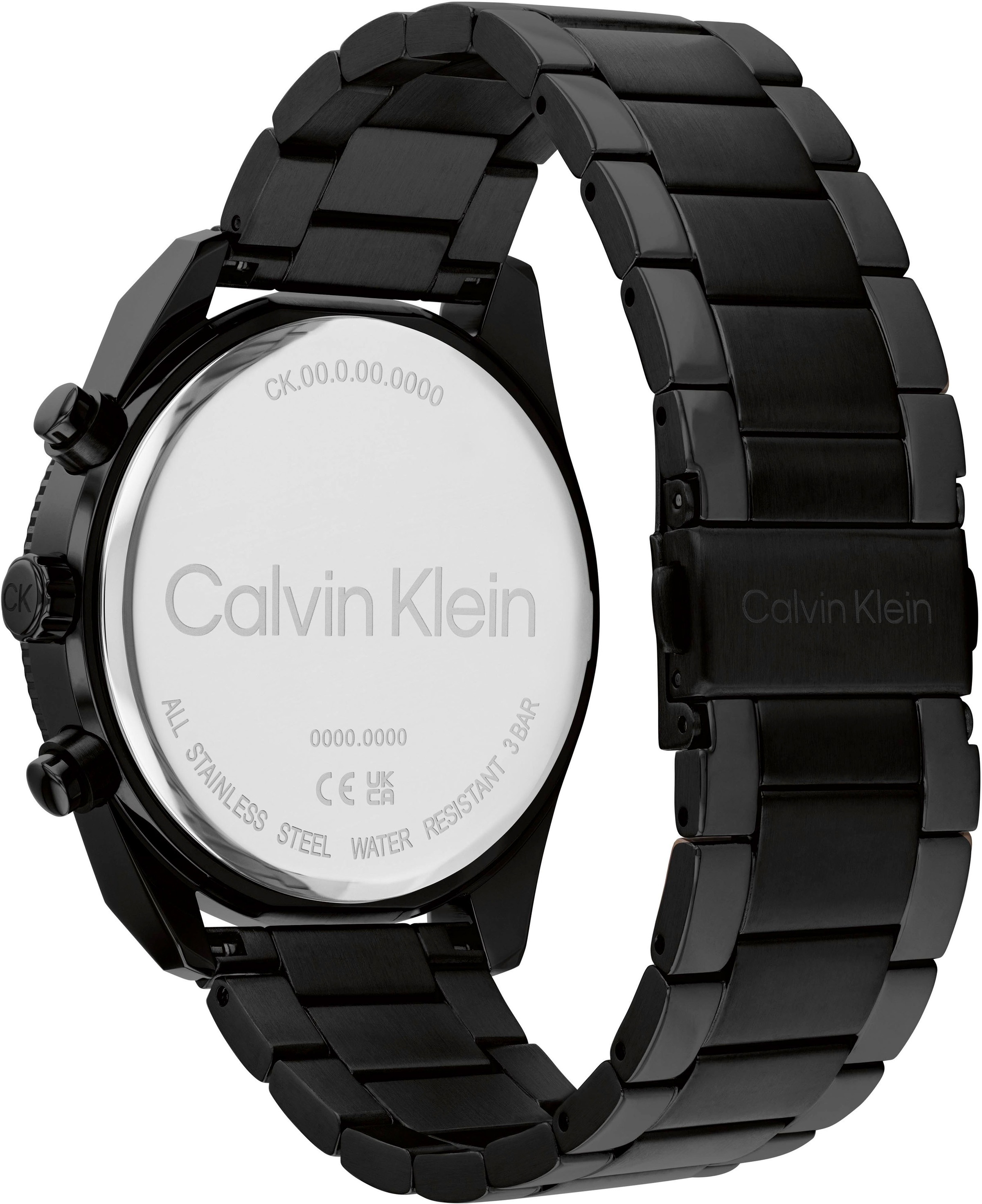Calvin Klein Multifunktionsuhr »ARCHITECTURAL, 25200359«