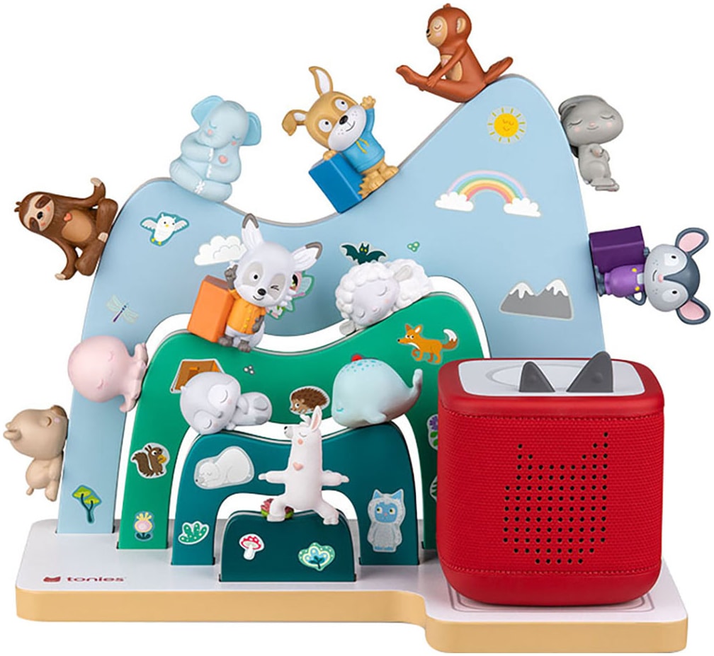 tonies Kinderregal »Standregal - Berg« für bis zu 40 Tonies