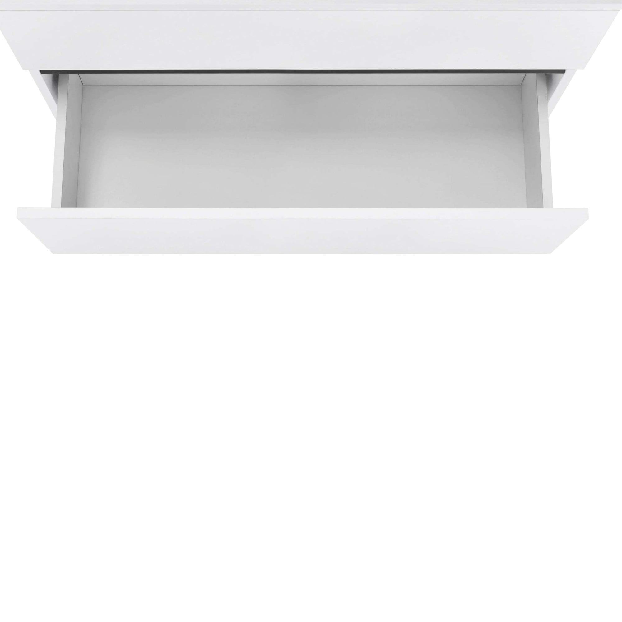 Home affaire Badmöbel-Set »Wisla«, (Set, 2 St.), Spiegelschrank, WBU mit Siphonausschnitt u. Push-to-open, Breite 80 cm