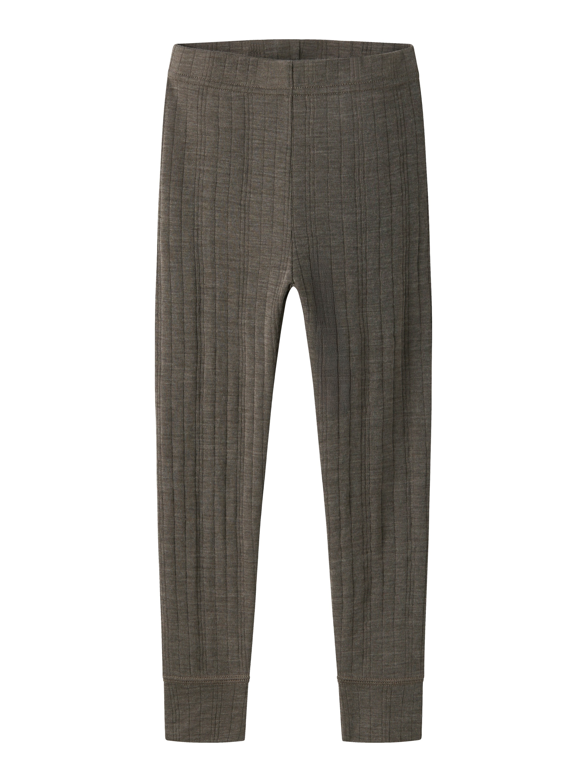Name It Leggings »NMMWANG WOOL NEEDLE LONGJOHN SOLID NOOS«  aus reiner Merinowolle
