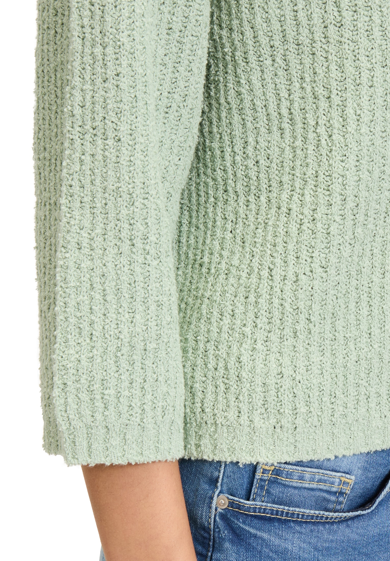 Cartoon Strickpullover »Strickpullover mit Rundhalsausschnitt«