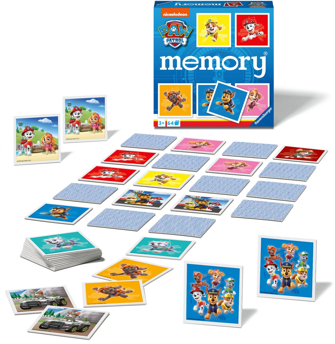 Spiel »memory® PAW Patrol«, Made in Europe; FSC® - schützt Wald - weltweit