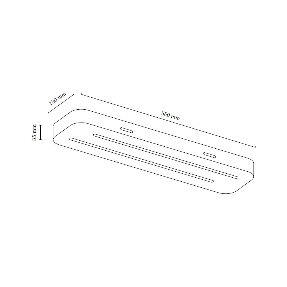 SPOT Light LED Deckenleuchte »NEELE«, 2 flammig, Leuchtmittel LED-Modul | LED fest integriert, Inklusive 24V LED Module, Naturprodukt aus Eichenholz
