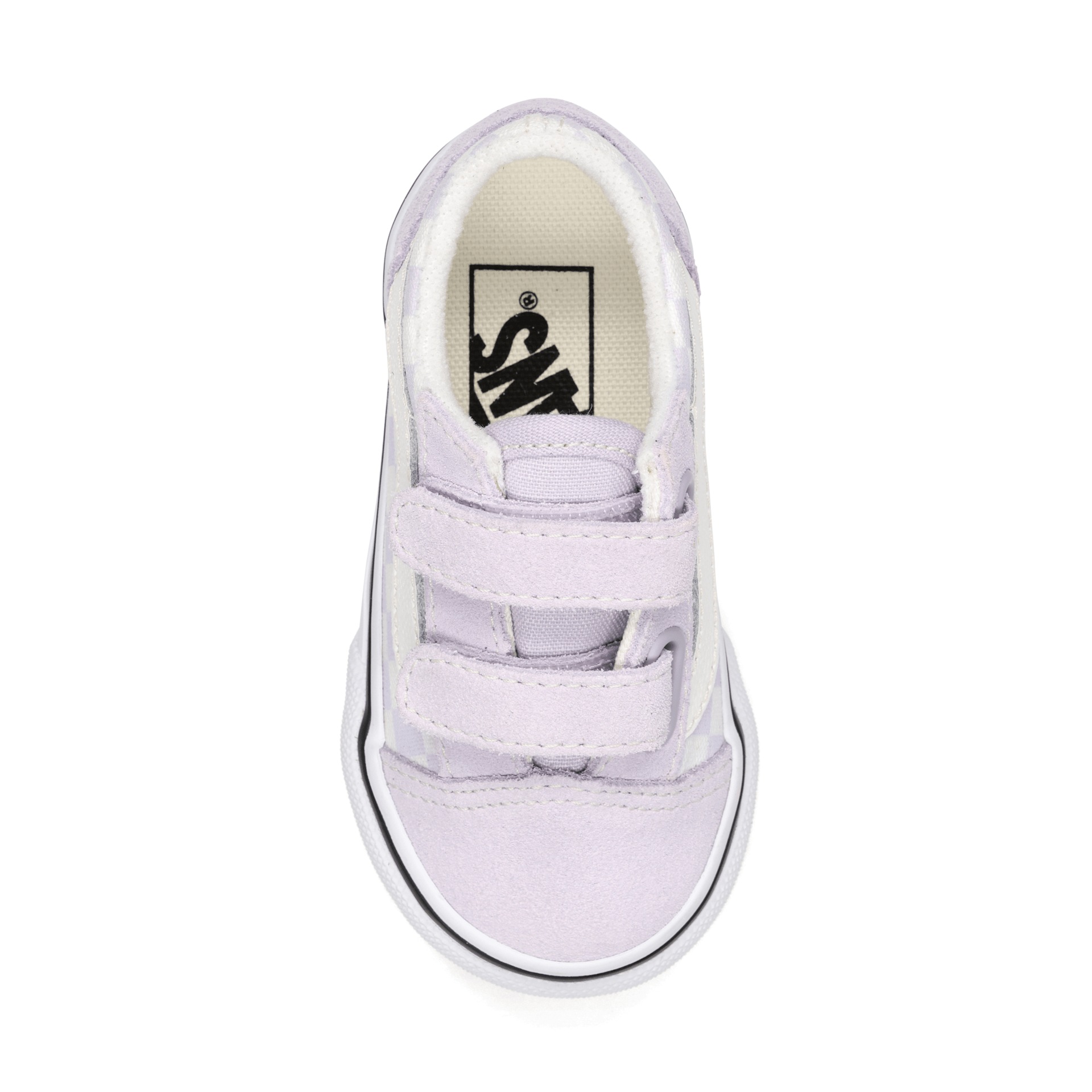 Vans Sneaker »OLD SKOOL V«, mit Klett, für Kinder