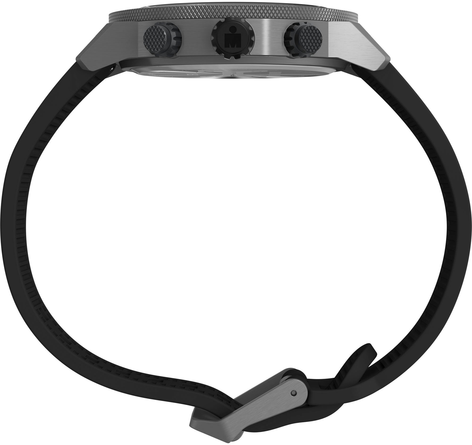 Timex Chronograph »ADRENALINE« Quarzuhr, Armbanduhr, Herrenuhr,Silikonarmband,Stoppfunktion