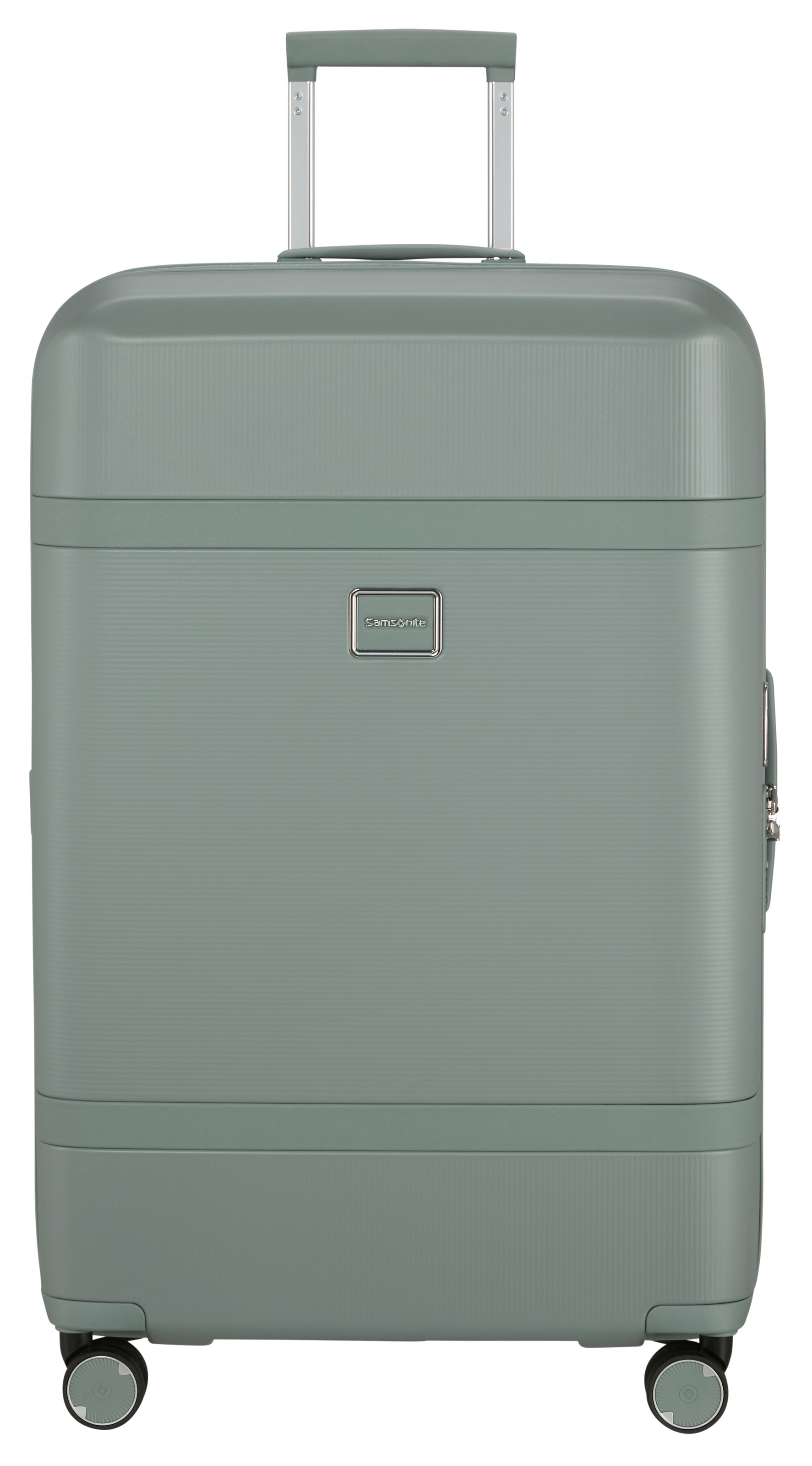 Samsonite, Unisex, Hartschalen-Trolley »IMAGE, verschiedene Größen und Farben« 101 l 4 Rollen Hartschalen-Koffer Nassfach waschbares Futter 