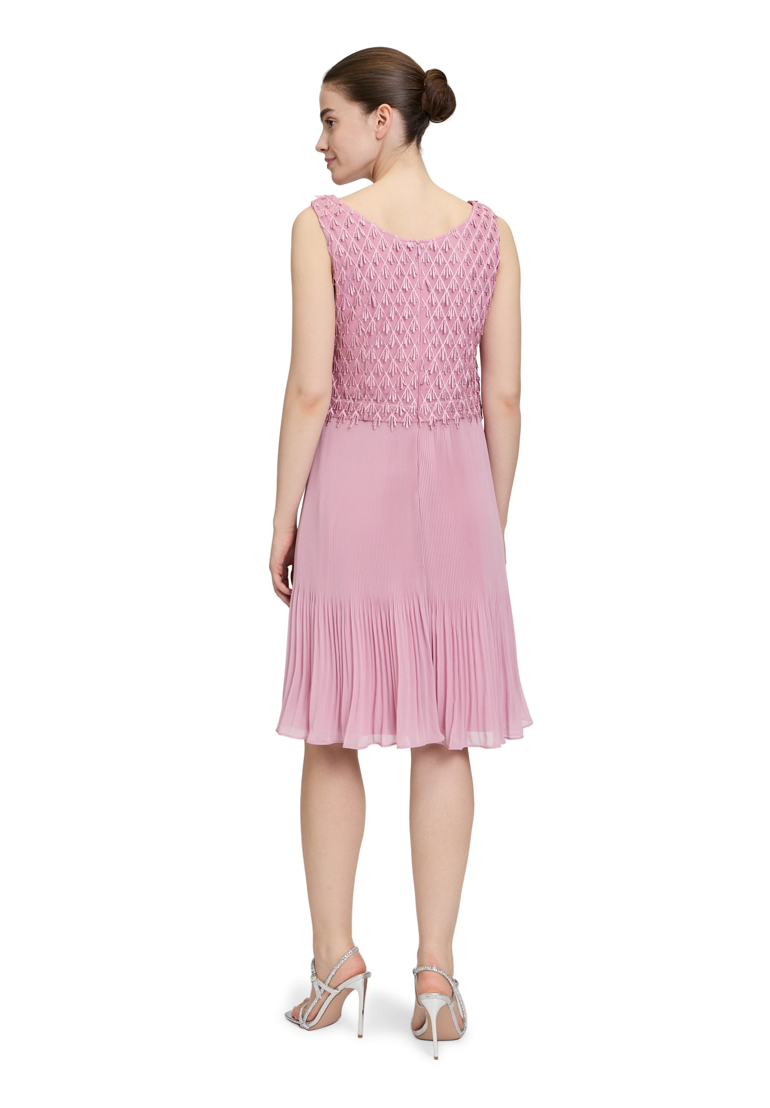 Vera Mont Cocktailkleid »Cocktailkleid mit Plissee«