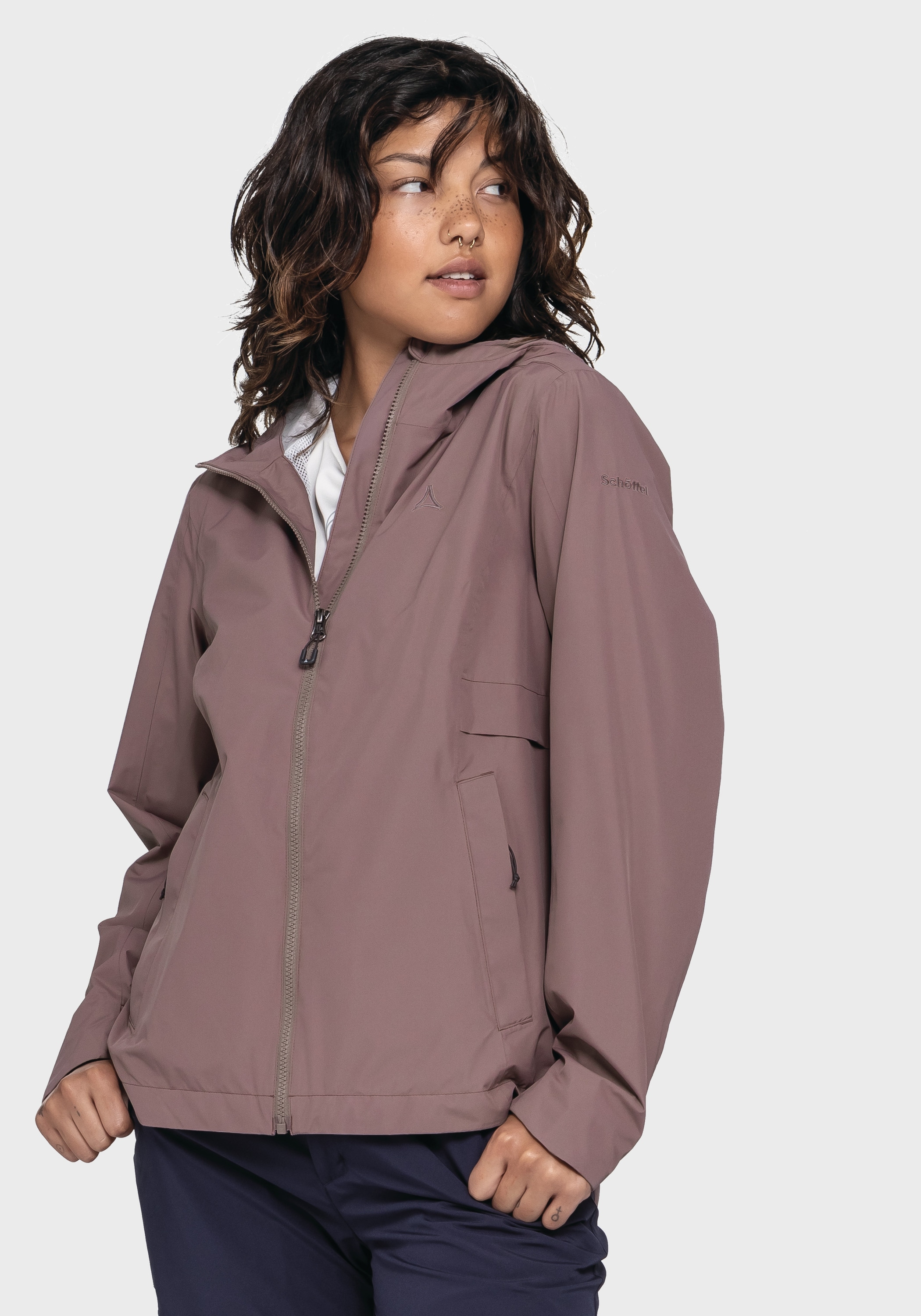 Schöffel Outdoorjacke »Urban Jacket Style Bohorok WMS«, mit Kapuze