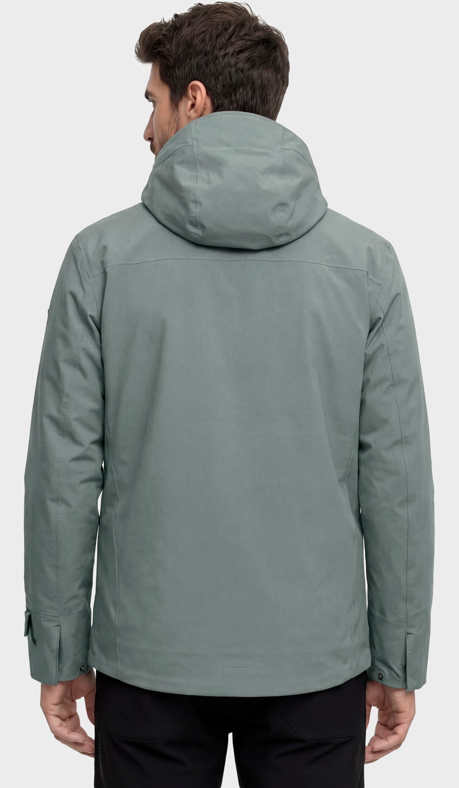 Schöffel Langjacke »Ins Parka Style Crivat MNS« mit Kapuze