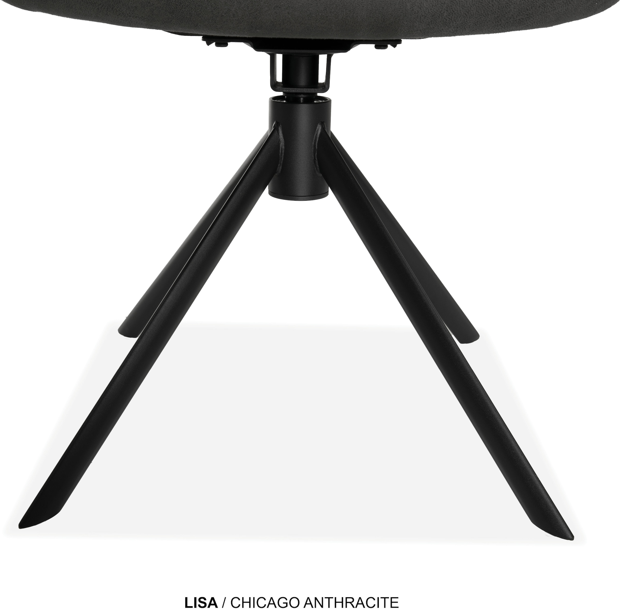 OMG Design Esszimmerstuhl »Lisa« (Set) 1 Stk.Drehstuhl mit auto-return, Armlehnenstuhl