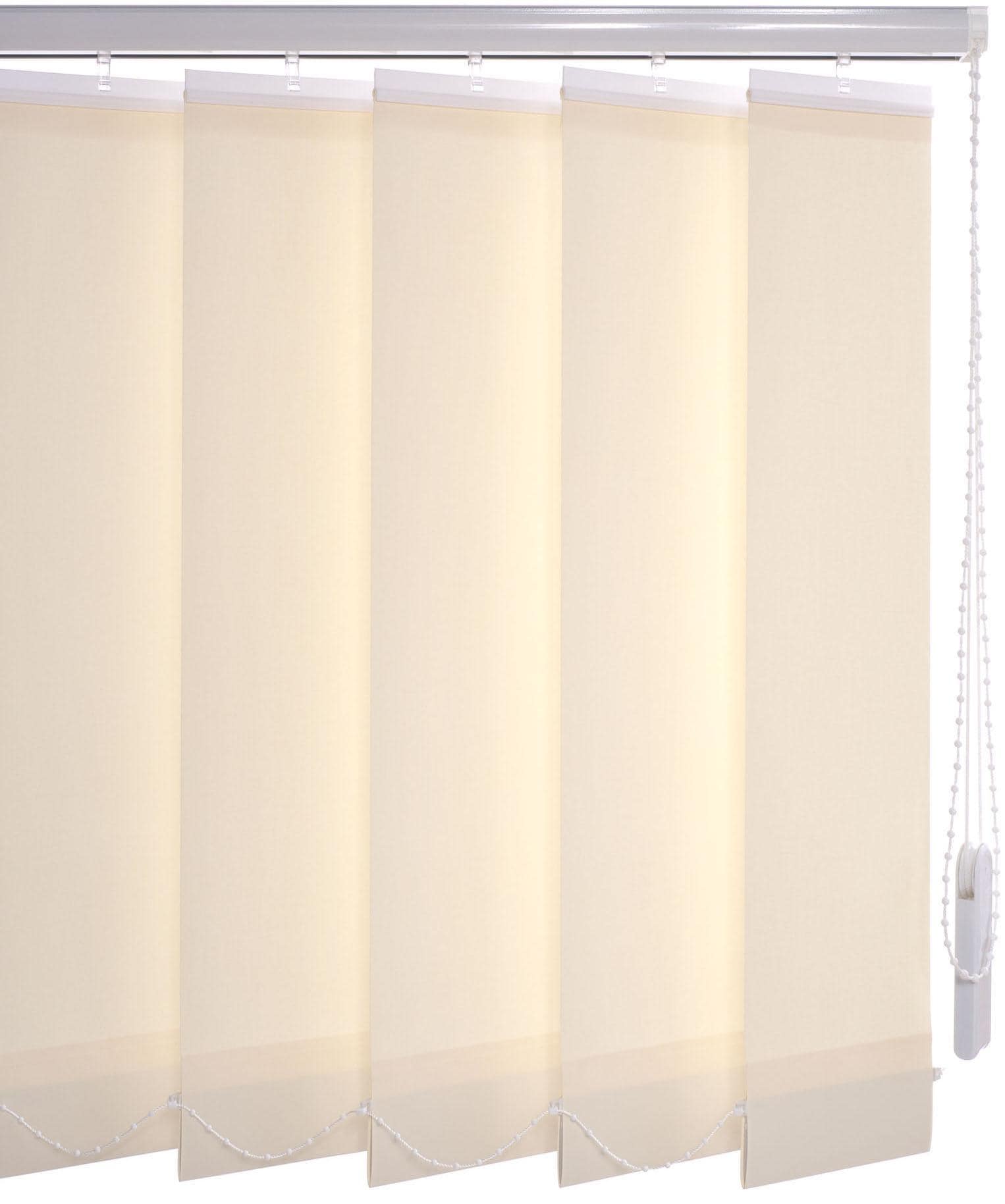 Liedeco Lamellenvorhang »Vertikalanlage 127 mm«, Garantie Jahren XXL (1 kaufen mit St.) online | 3