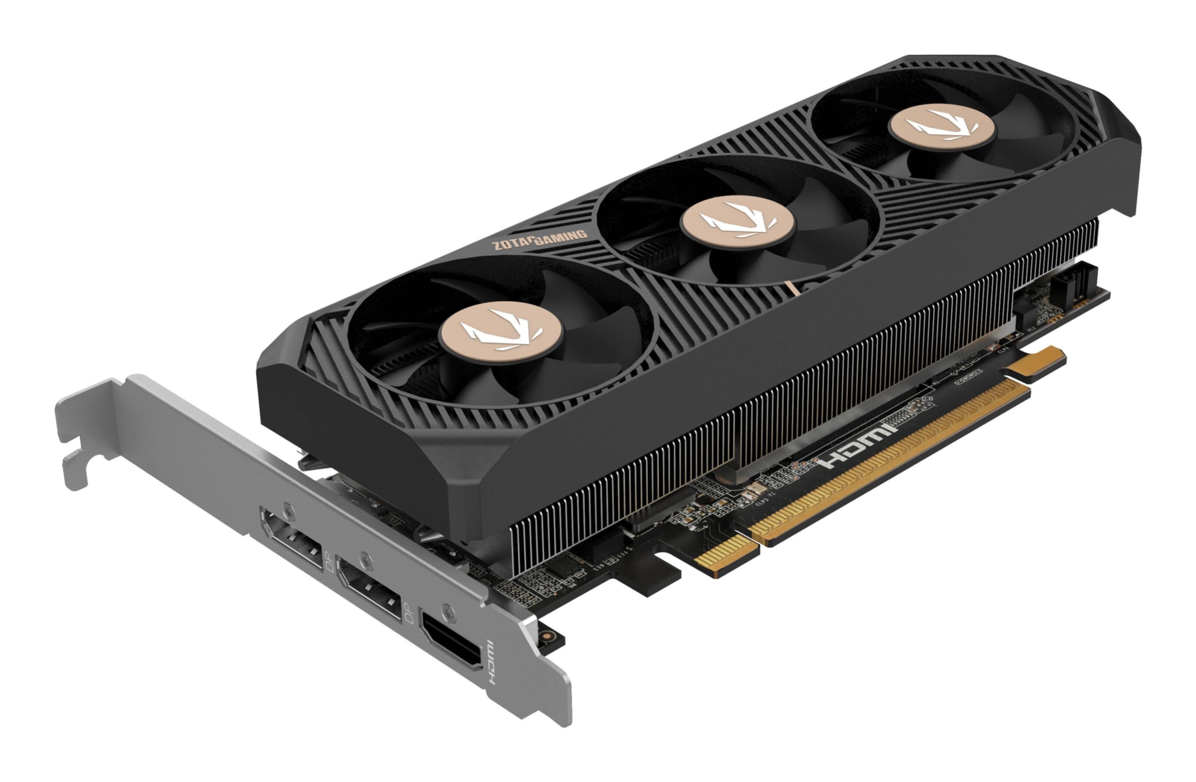 Zotac Grafikkarte »GAMING GeForce RTX 5060 Low Profile«