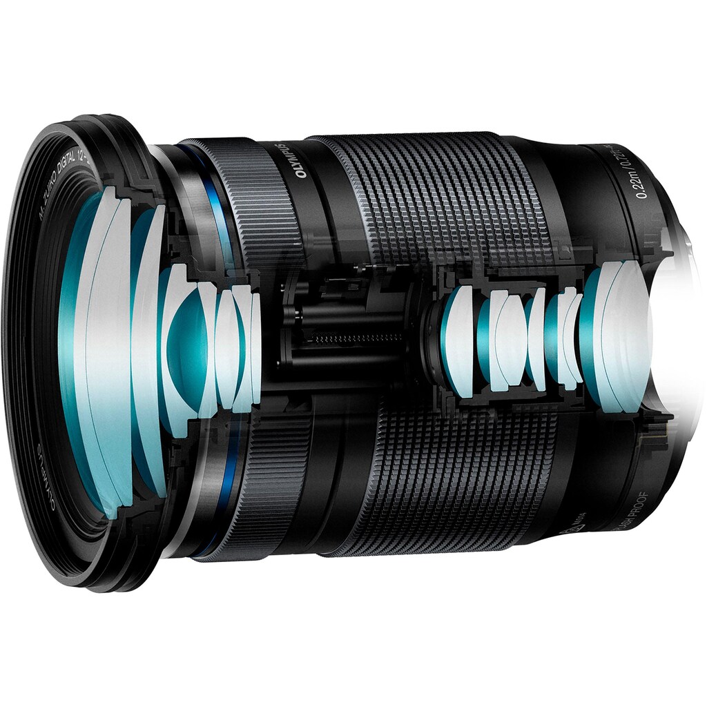 Olympus Zoomobjektiv »M.ZUIKO Digital ED 12-200 mm F3.5-6.3«