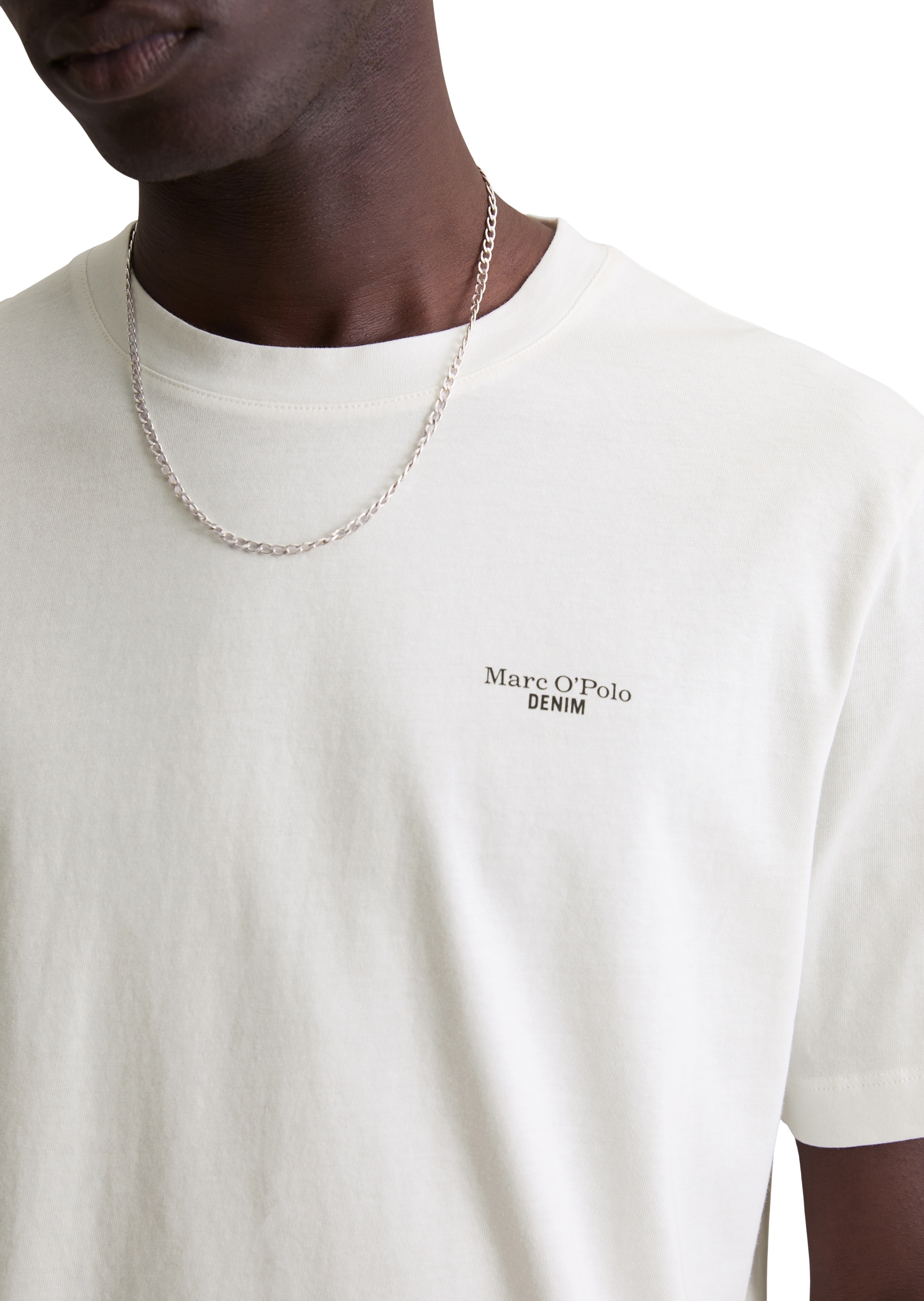 Marc O'Polo DENIM T-Shirt »regular fit im 2er Pack, in softem Single Jersey« 2 tlg.