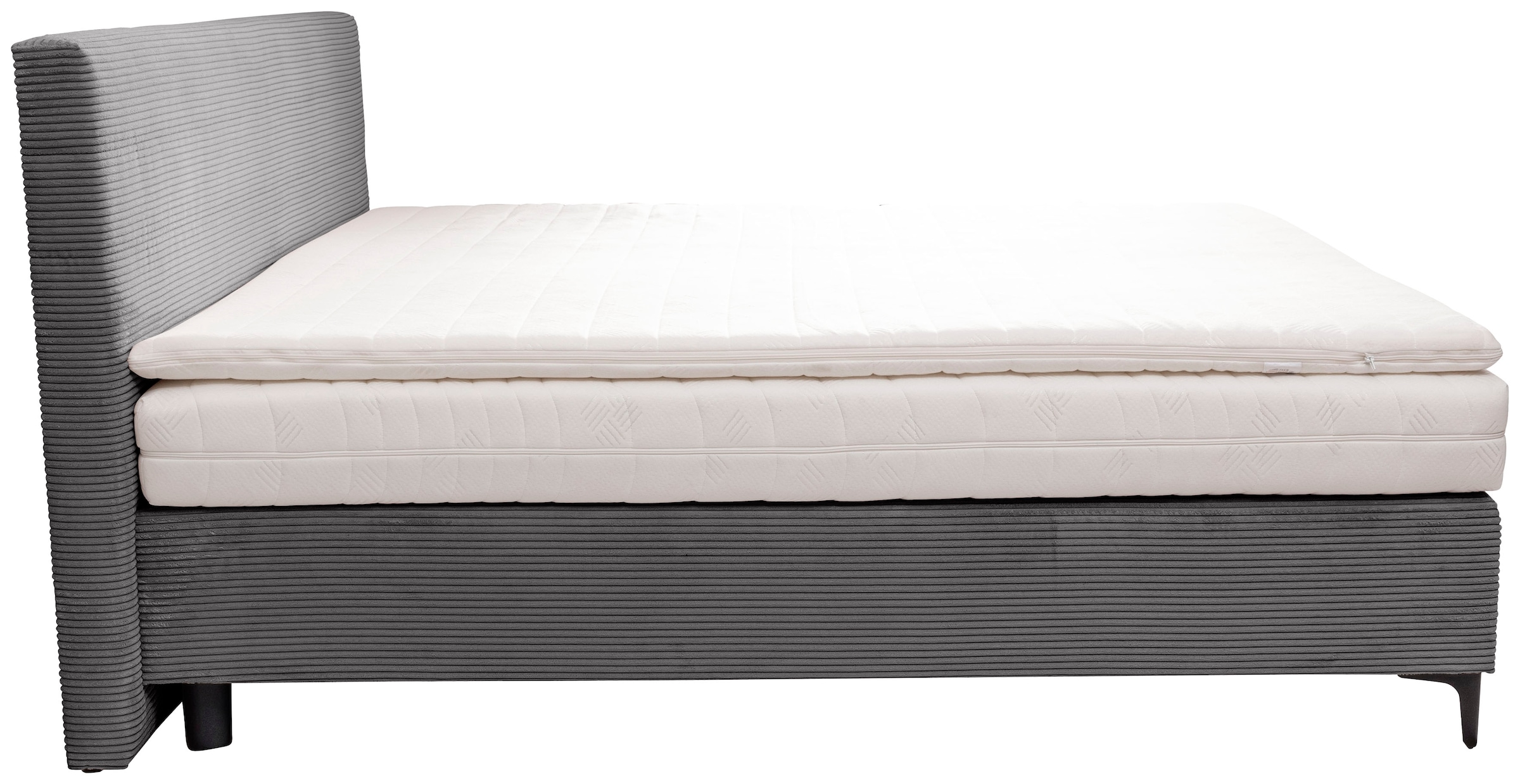 alina Boxspringbett »Pico«, inkl. Matratzen und Topper