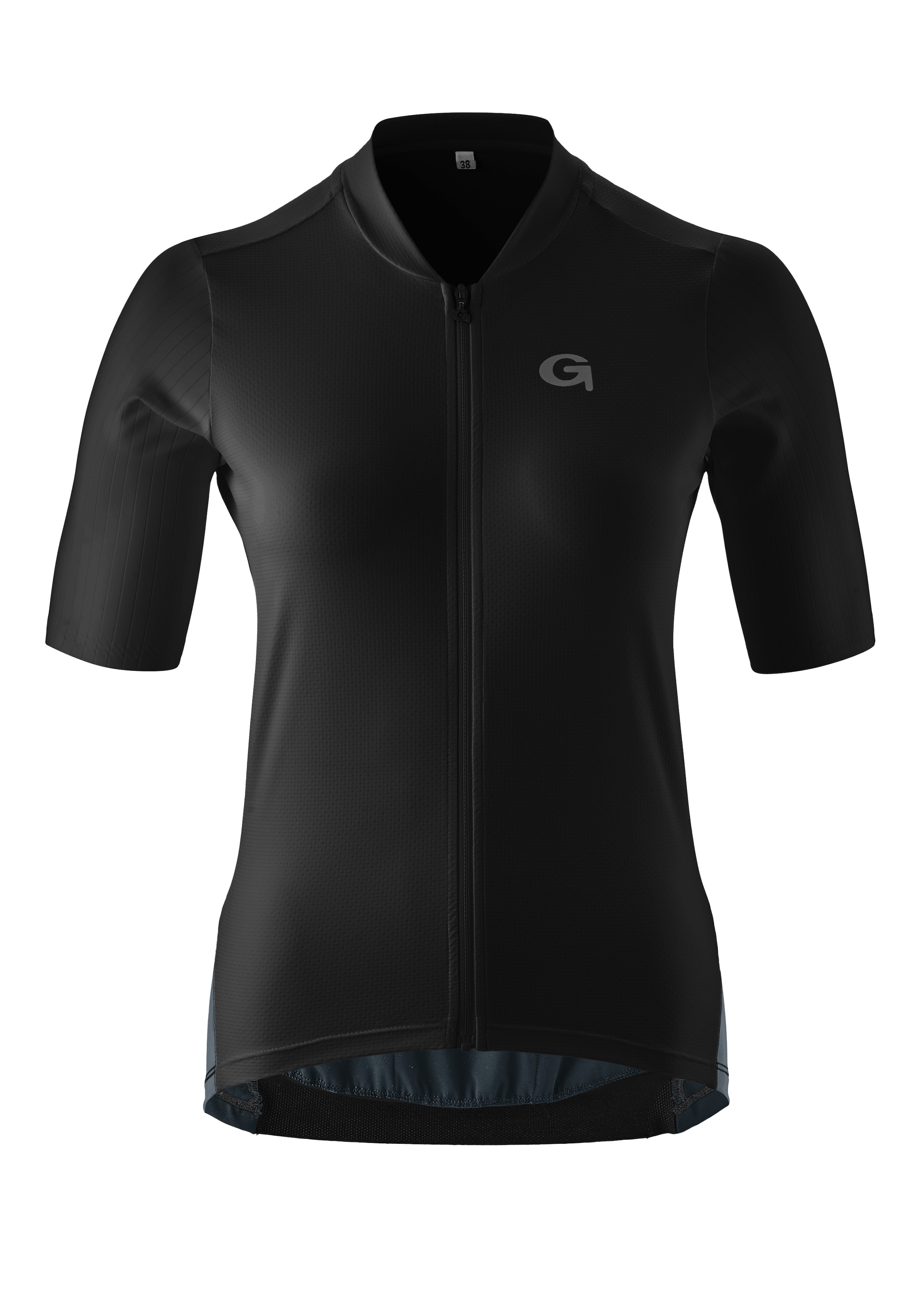 Radtrikot »SITIVO TRIKOT W«, Damen Radshirt kurzarm, atmungsaktives Fahrradtrikot mit...