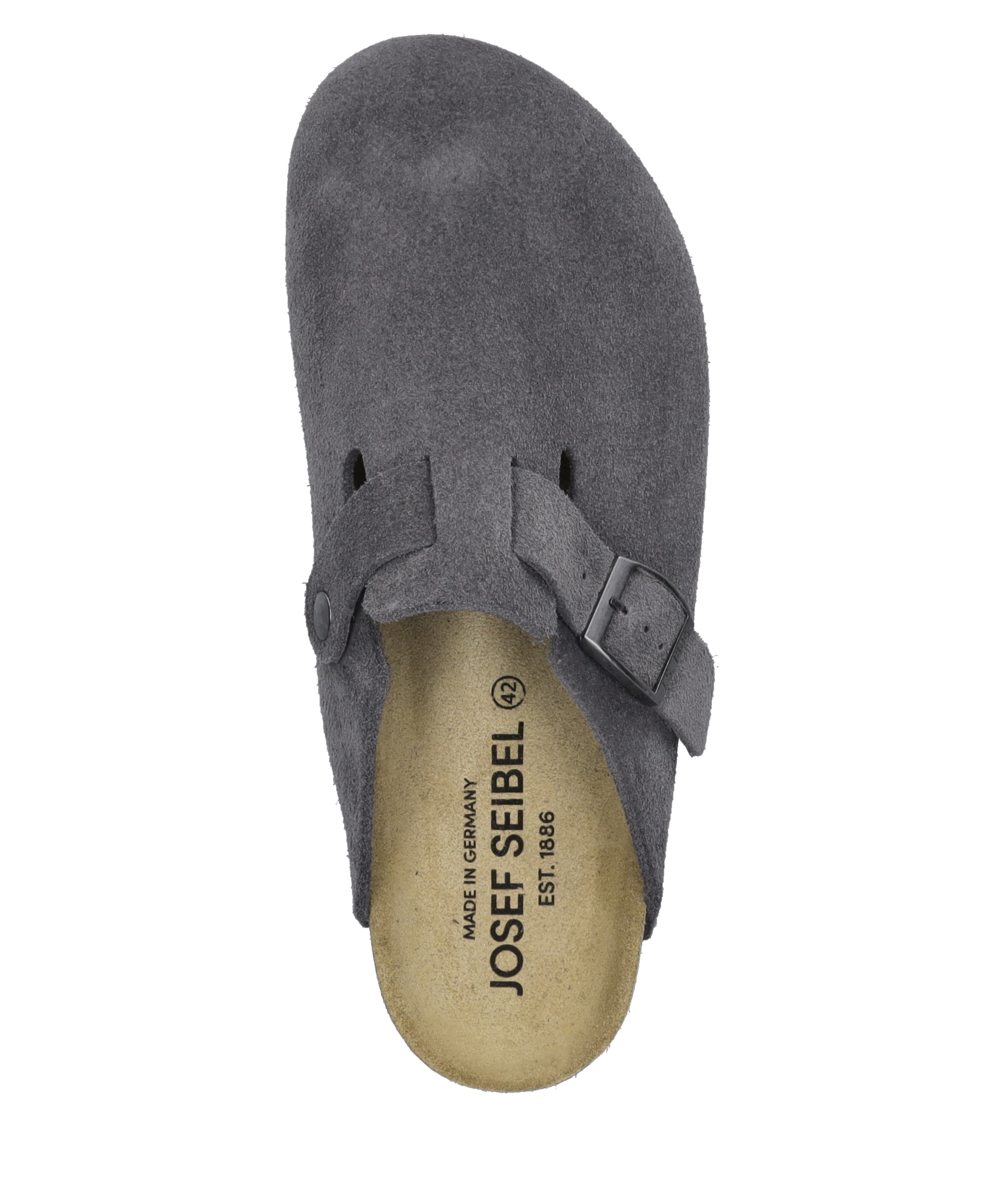 Josef Seibel Clog »Josef 04, grau«