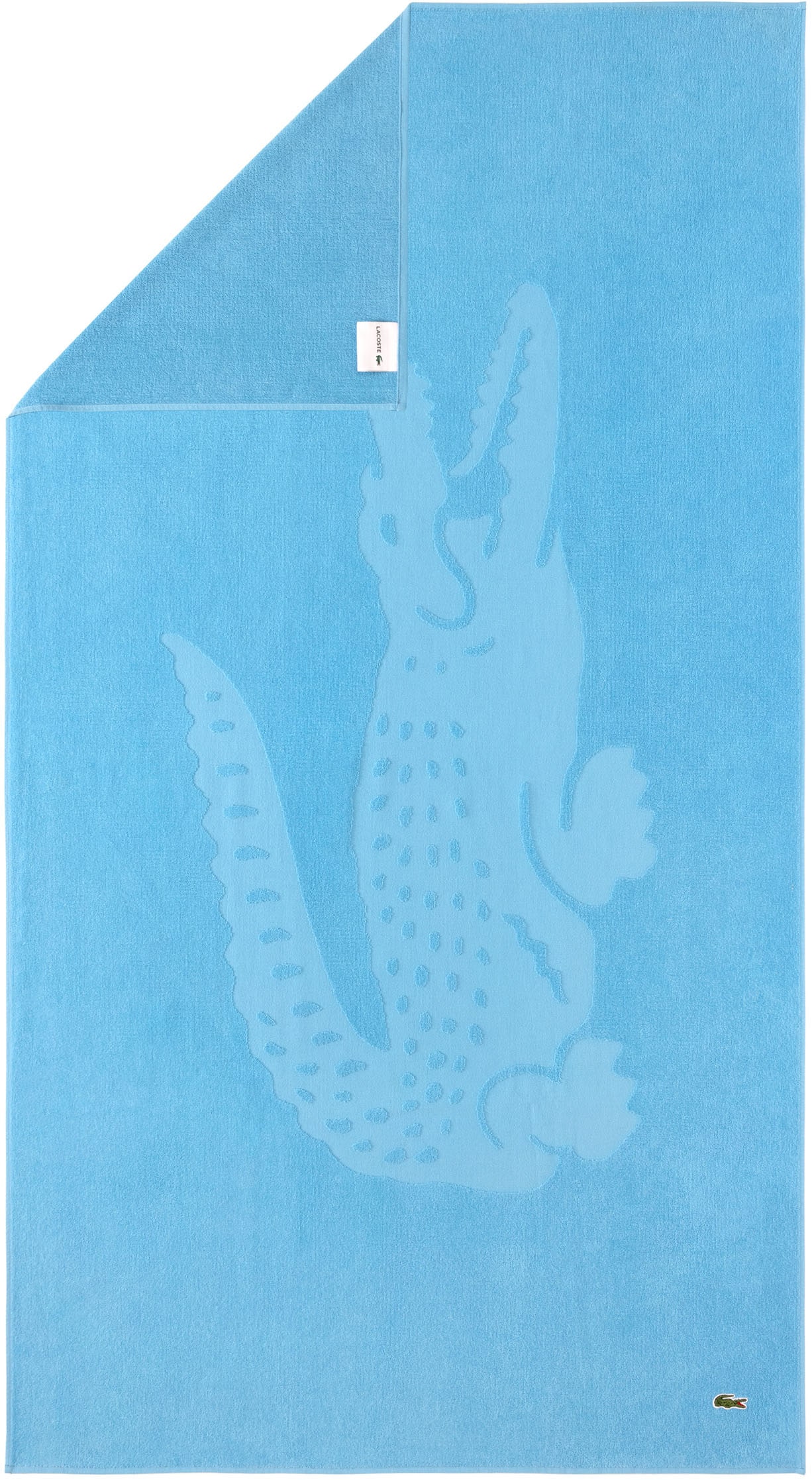 Lacoste Strandtuch »LSPORT« mit Label-Applikationen