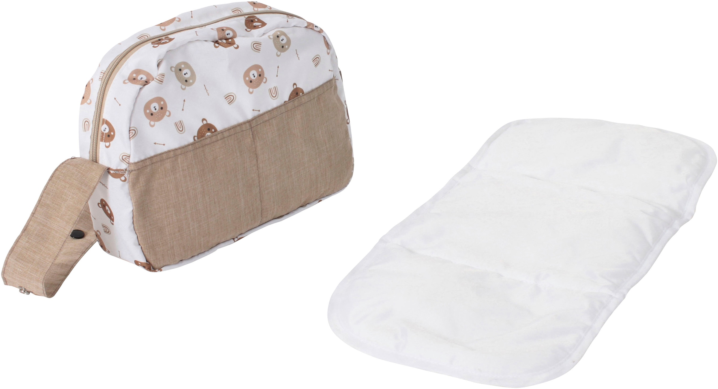 CHIC2000 Puppen Wickeltasche »Bärchen«