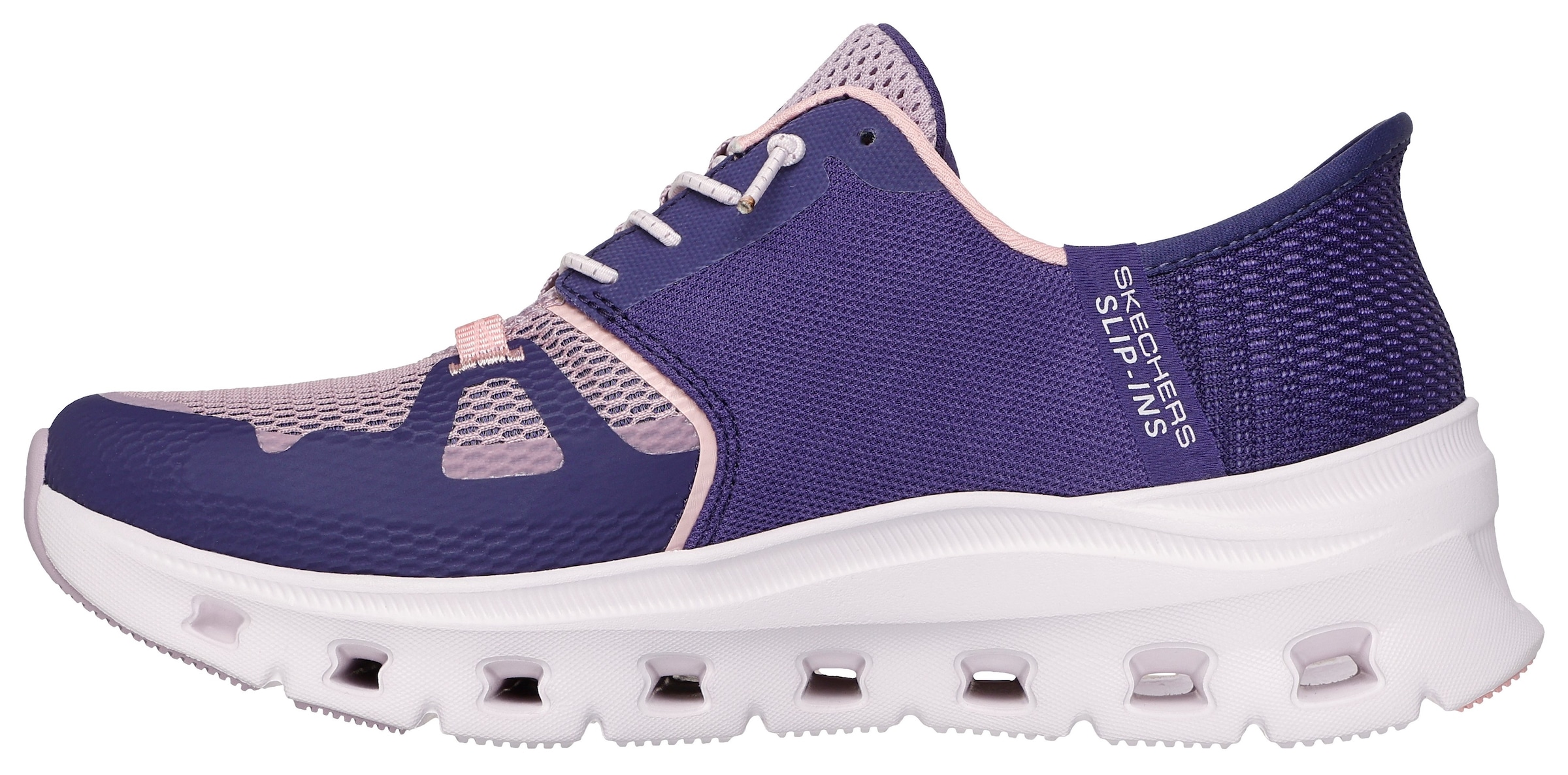 Skechers Slip-On Sneaker »GLIDE-STEP PRO«  Slipper, Freizeitschuh mit komfortabler Heel Pillow Funktion