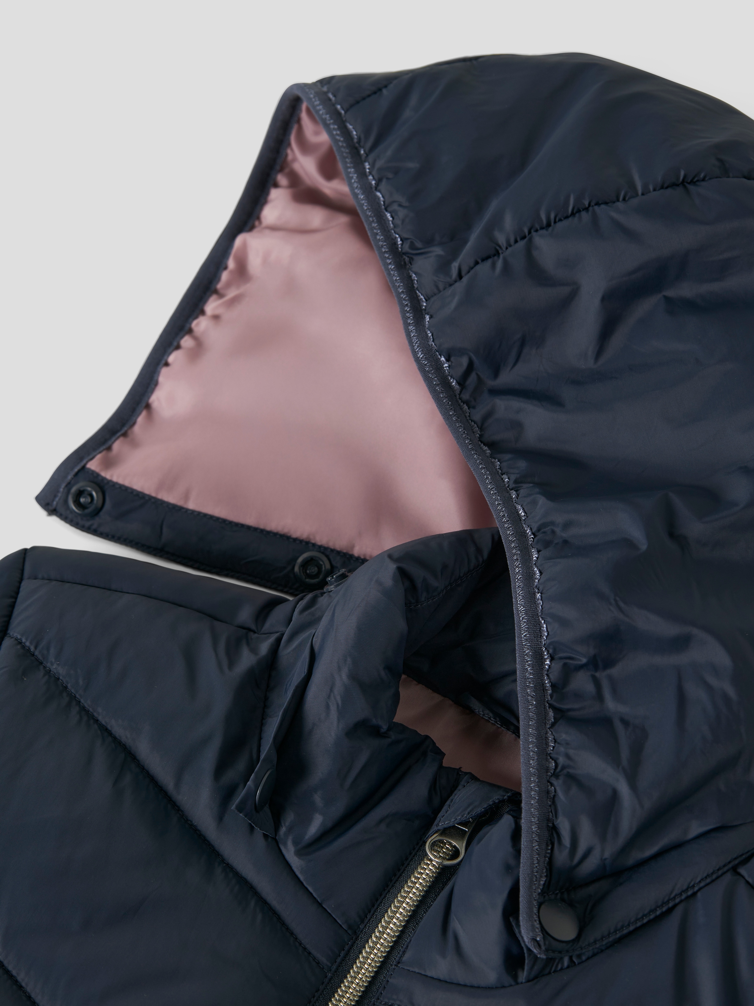 Name It Steppjacke »NMFMARBLE JACKET PB1« mit Kapuze Kunstfaser