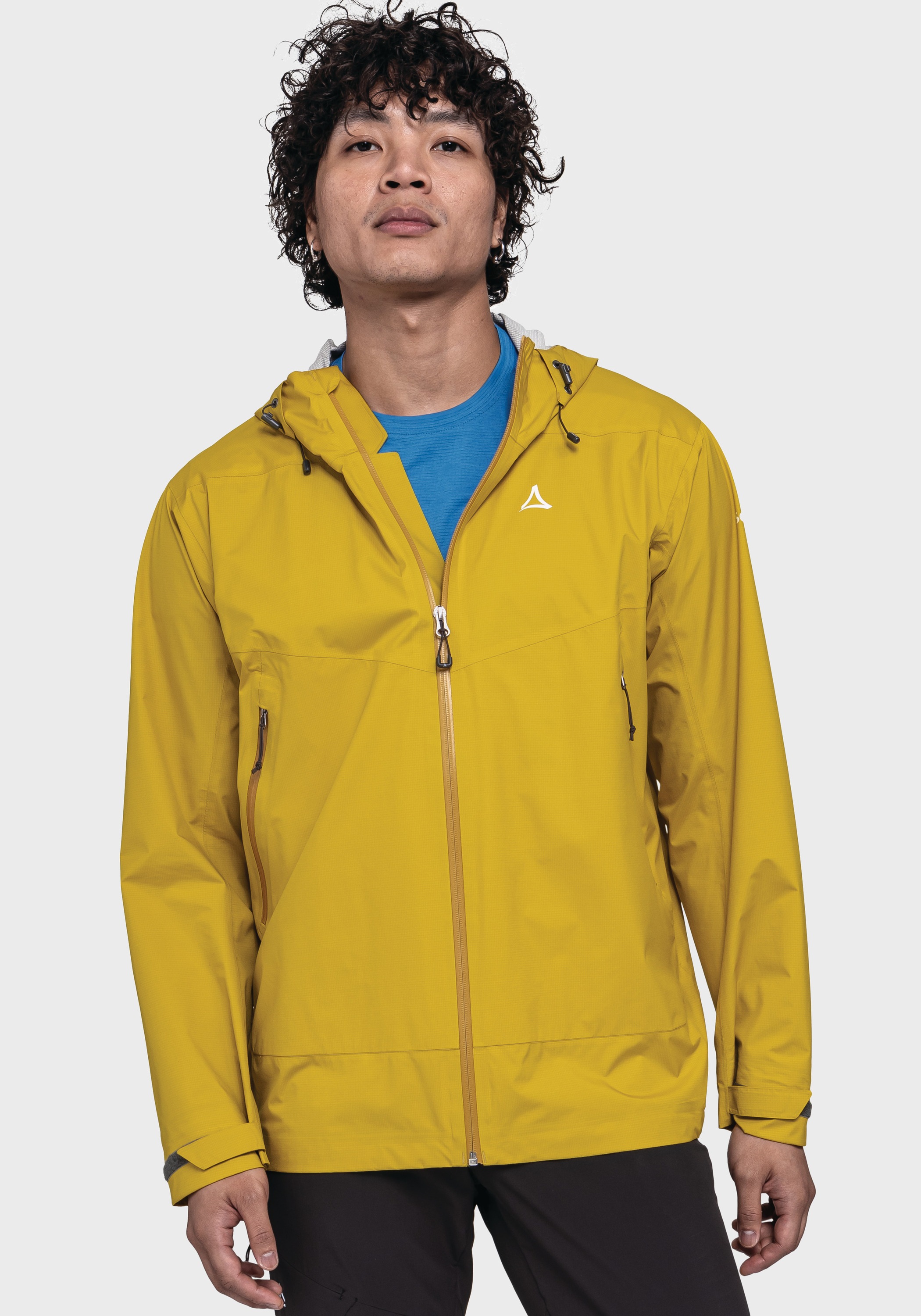Schöffel Outdoorjacke »2.5L 3D Jacket Vistdal M«, mit Kapuze