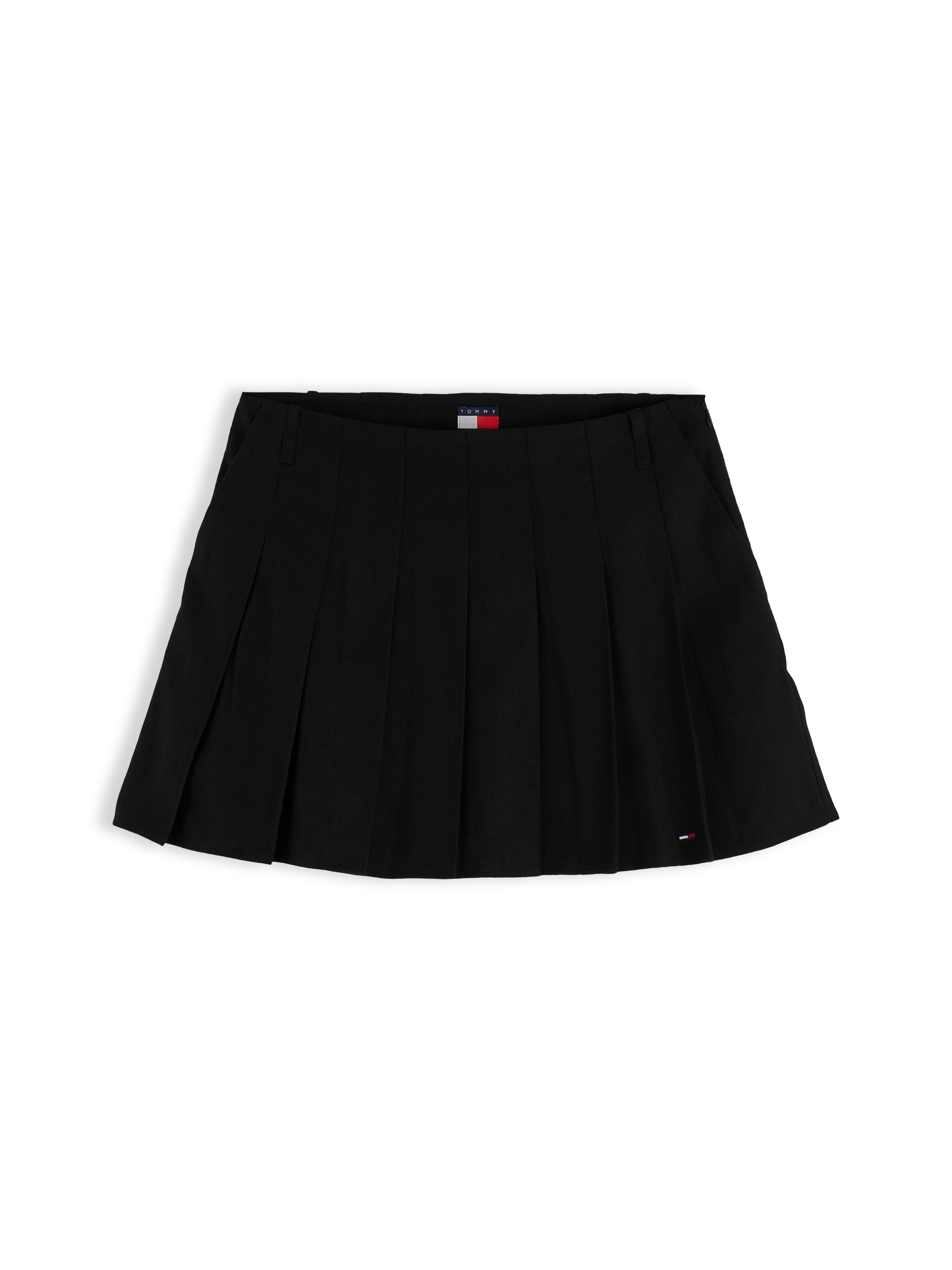 Tommy Jeans Plisseerock »TJW PLEATED SKIRT« Baumwolle