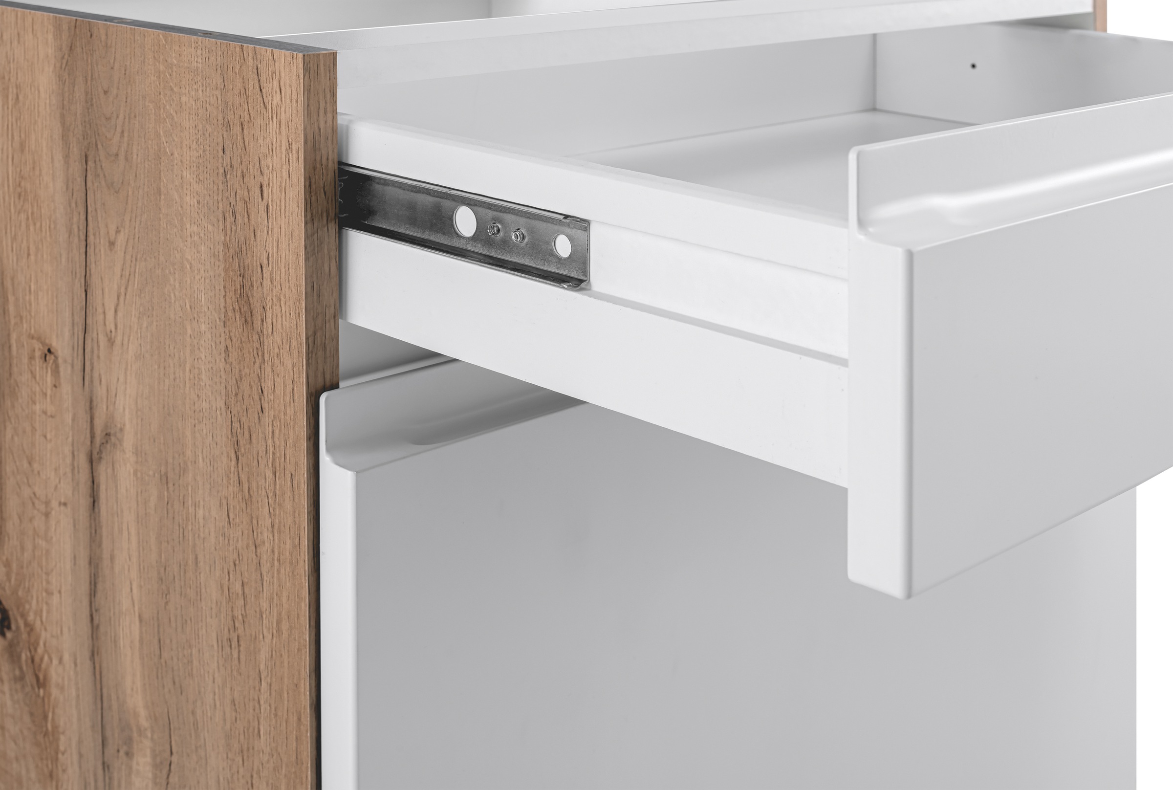 KOCHSTATION Kücheninsel »KS-Bruneck, Breite 153 cm«, MDF-Fronten, Arbeitsplatte 38mm stark