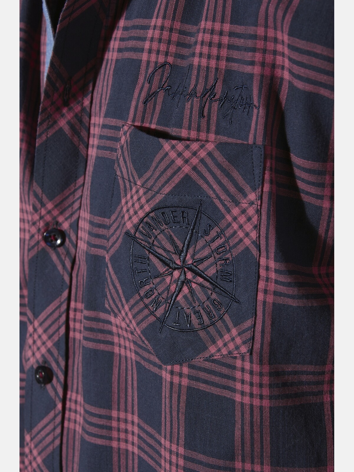 Jan Vanderstorm Kurzarmhemd »Kurzarmhemd TEOPER«