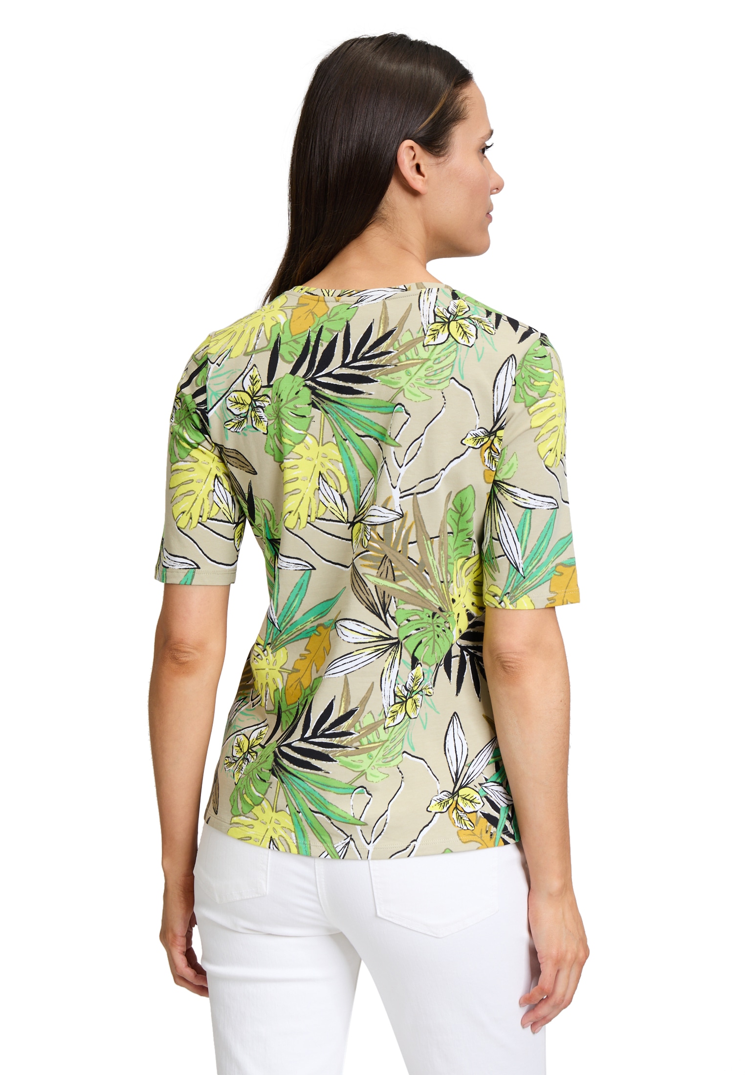 Betty Barclay T-Shirt »Basic Shirt mit Blumenprint«