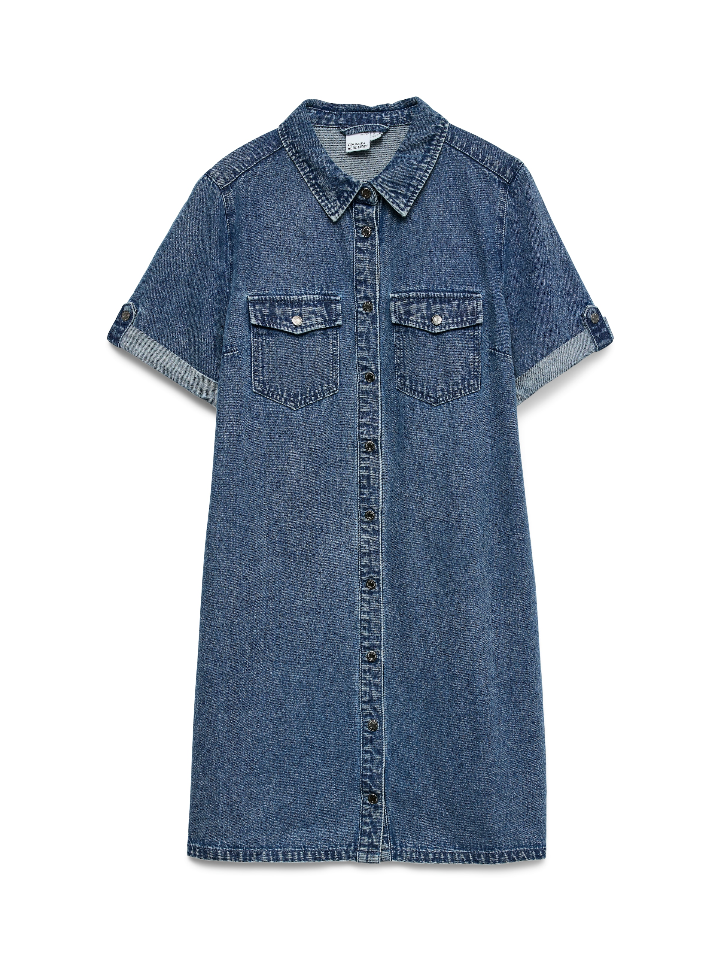Vero Moda Jeanskleid »VMJENNIE SS SHORT DENIM DRESS NOOS«