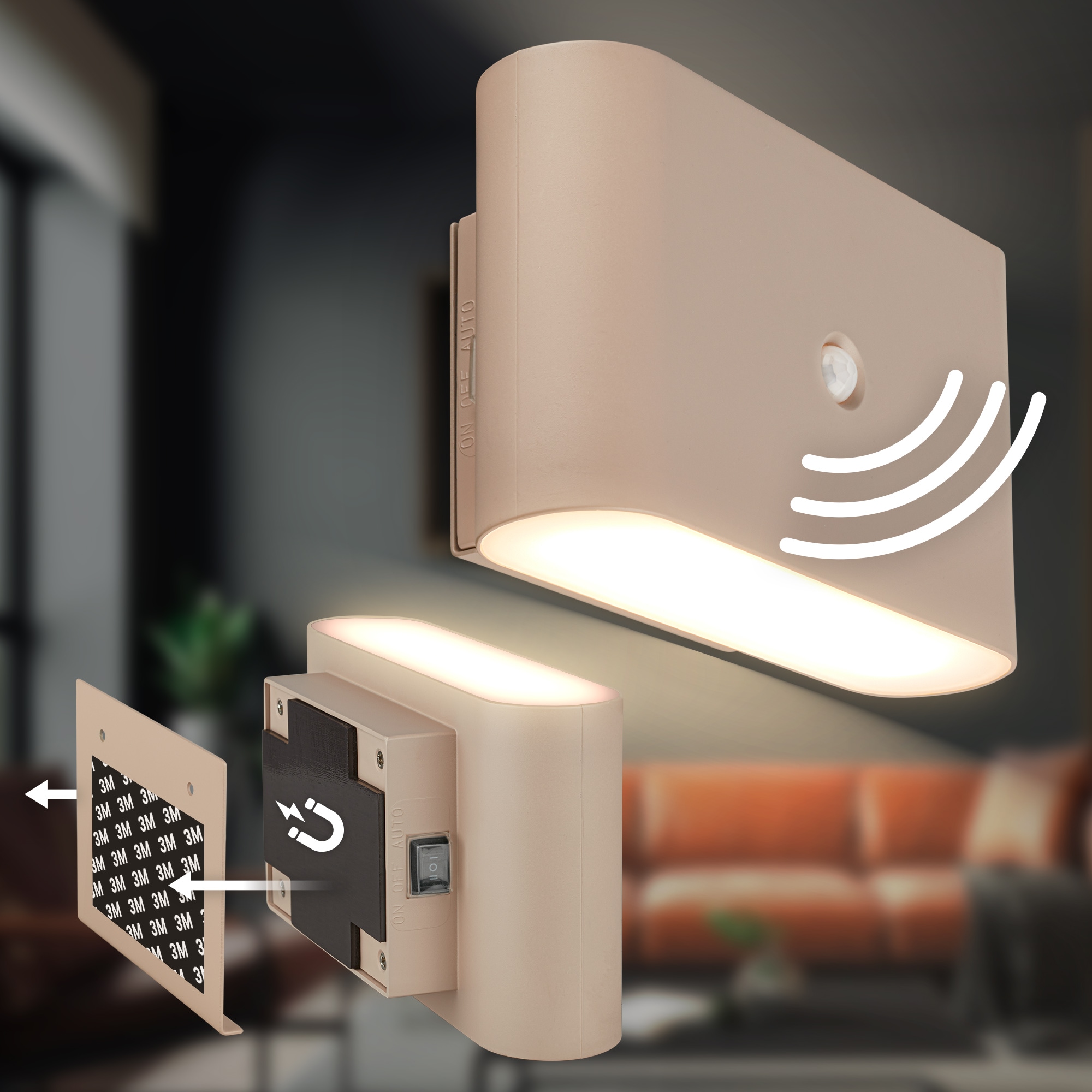 Briloner Leuchten LED Wandleuchte »CHET 3878011«