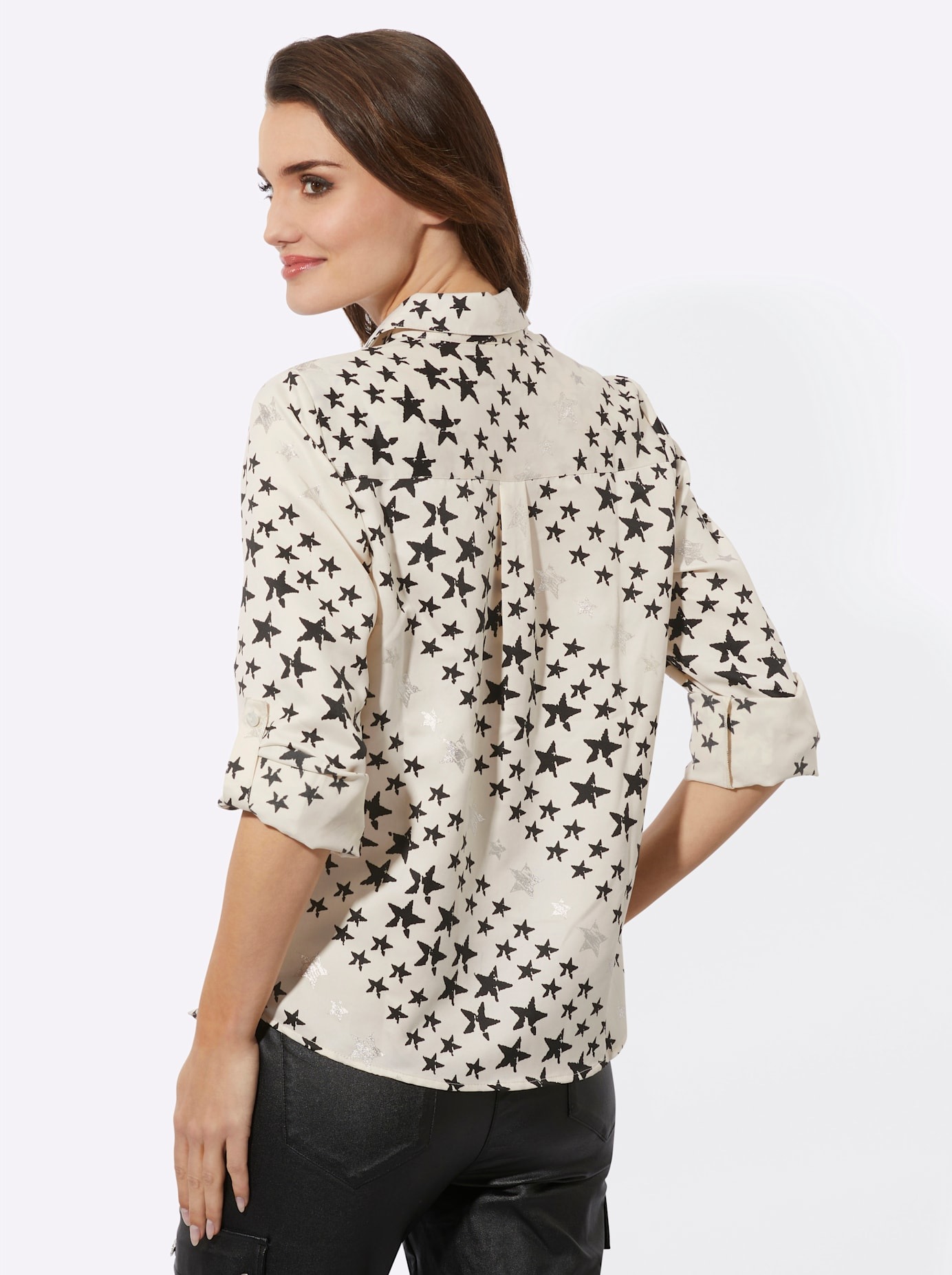 Inspirationen Druckbluse