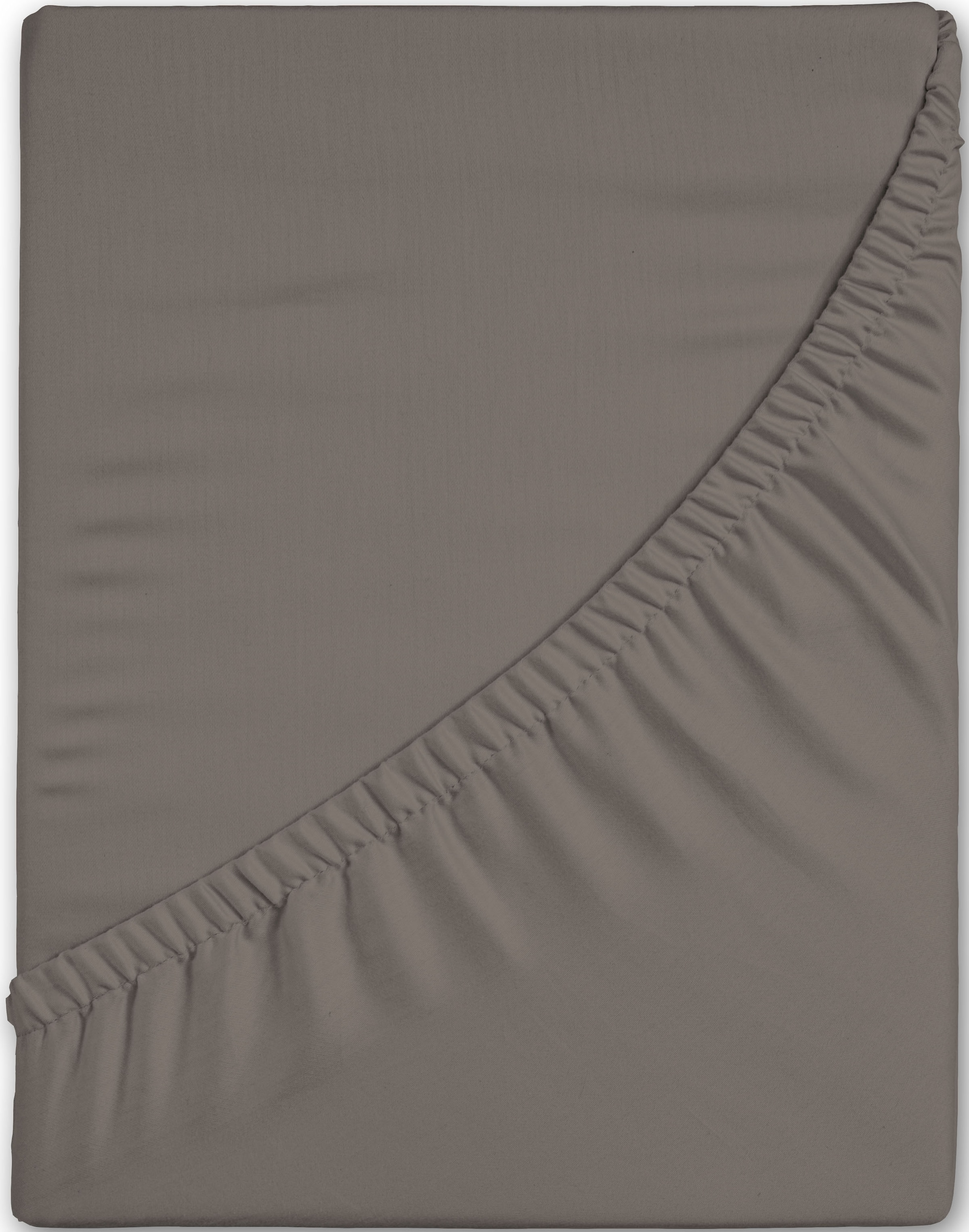 hip Spannbettlaken »Hip in Gr. 90x200, 140x200 oder 180x200 cm«, 100% Baumwolle, Mako-Satin, Rundumgummi, bis 25 cm Höhe