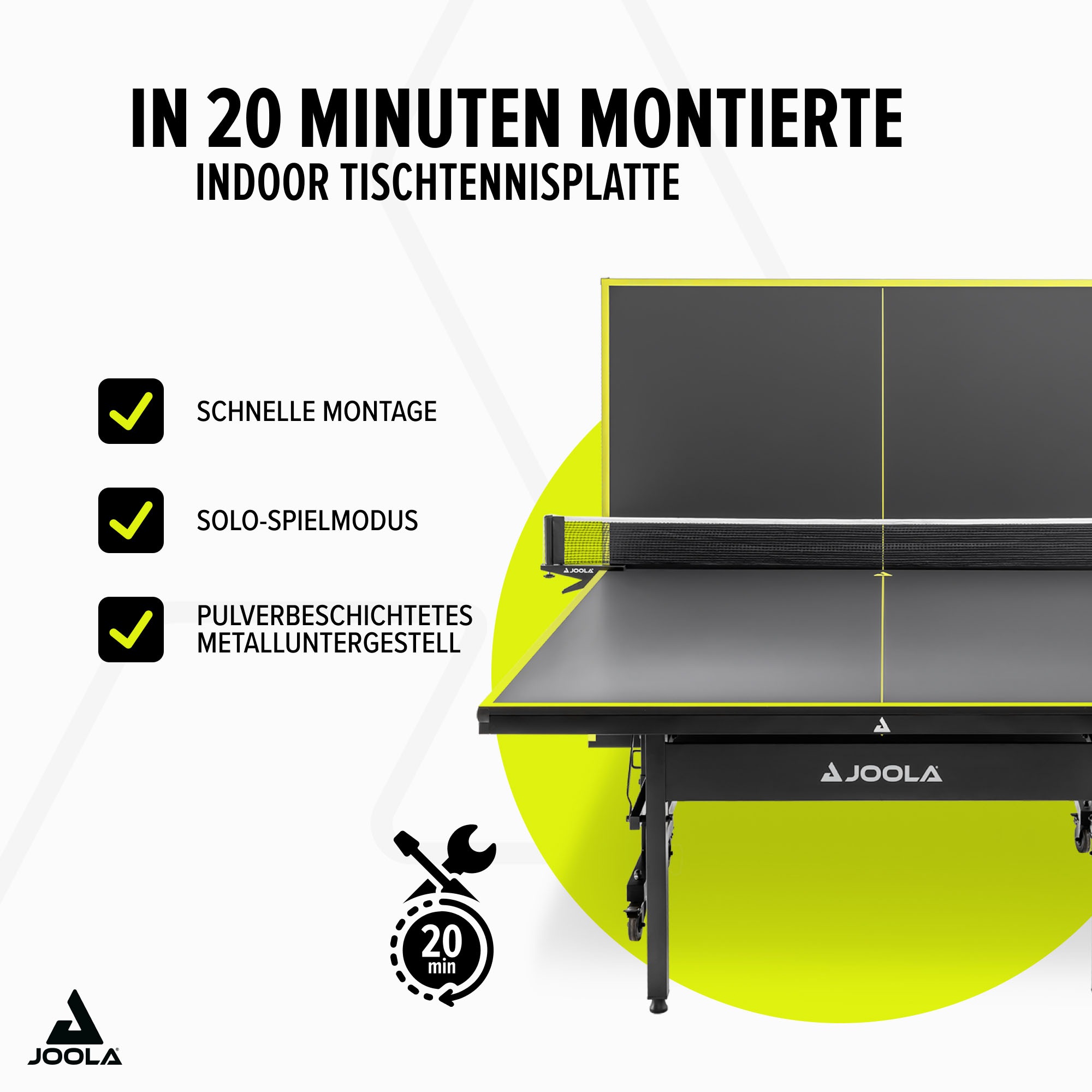 Joola Tischtennisplatte »INSIDE J18«