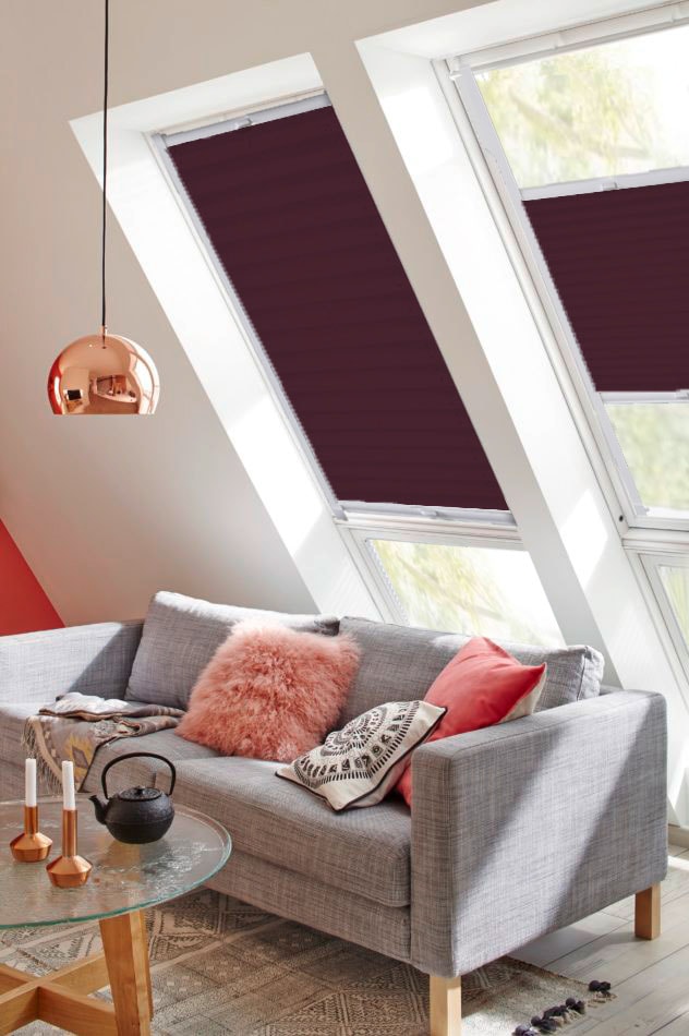 Führungsschienen verspannt, Style Crush«, mit kaufen | »StartUp Garantie sunlines 3 Dachfensterplissee mit XXL Jahren Lichtschutz, online