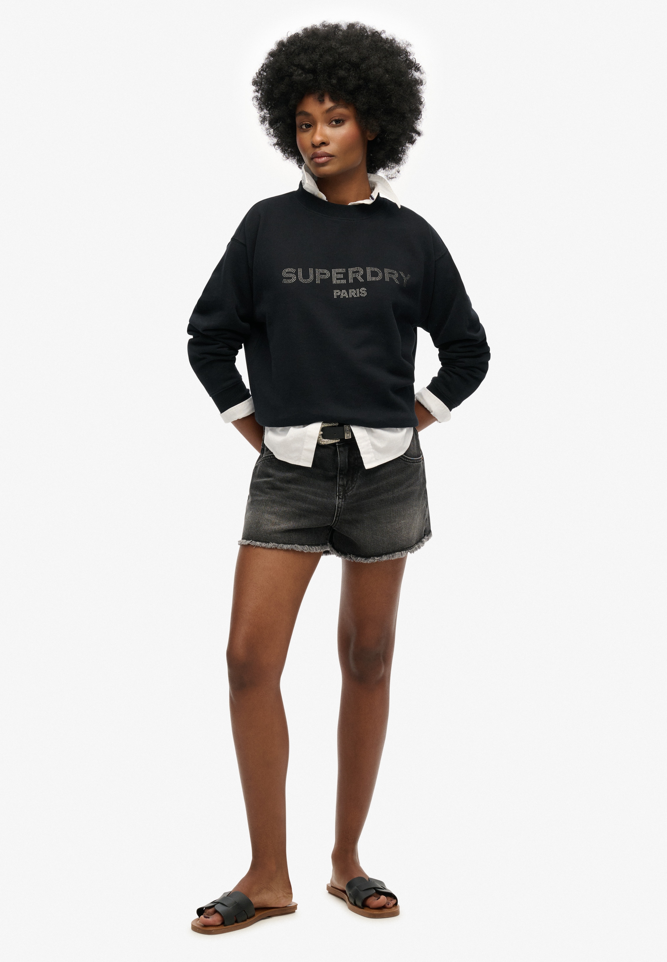 Superdry Sweatshirt »SPORT LUXE LOOSE CREW«
