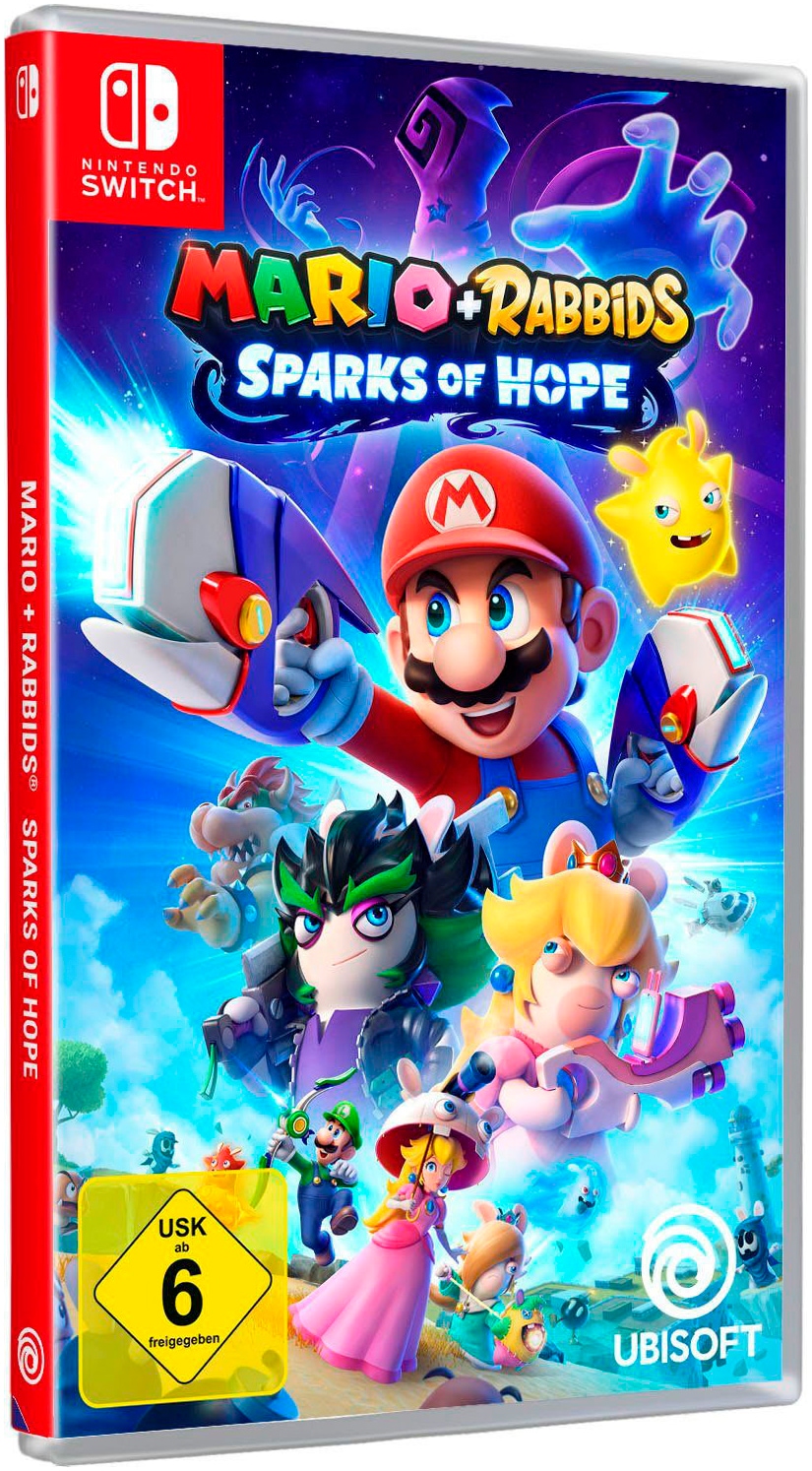 Nintendo Switch Konsolen-Set »OLED + Mario + Rabbids: Sparks of Hope«