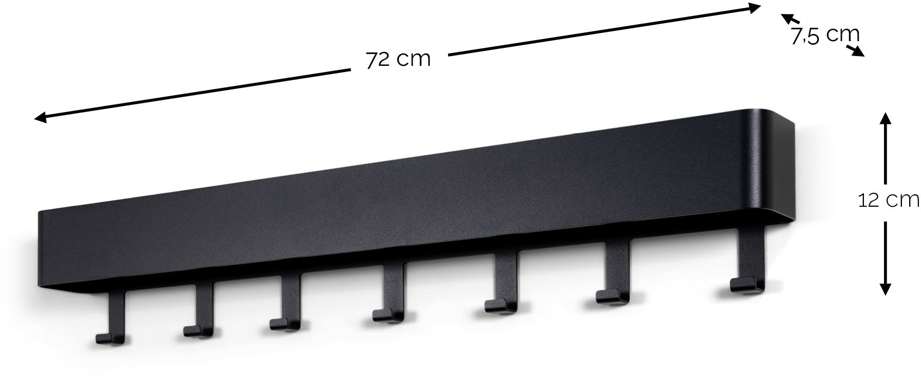 Spinder Design Garderobenhalter »Dax Play« Metall, Breite 72 cm