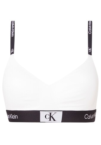 Calvin Klein Bralette-BH, mit klassischem CK-Logobund kaufen