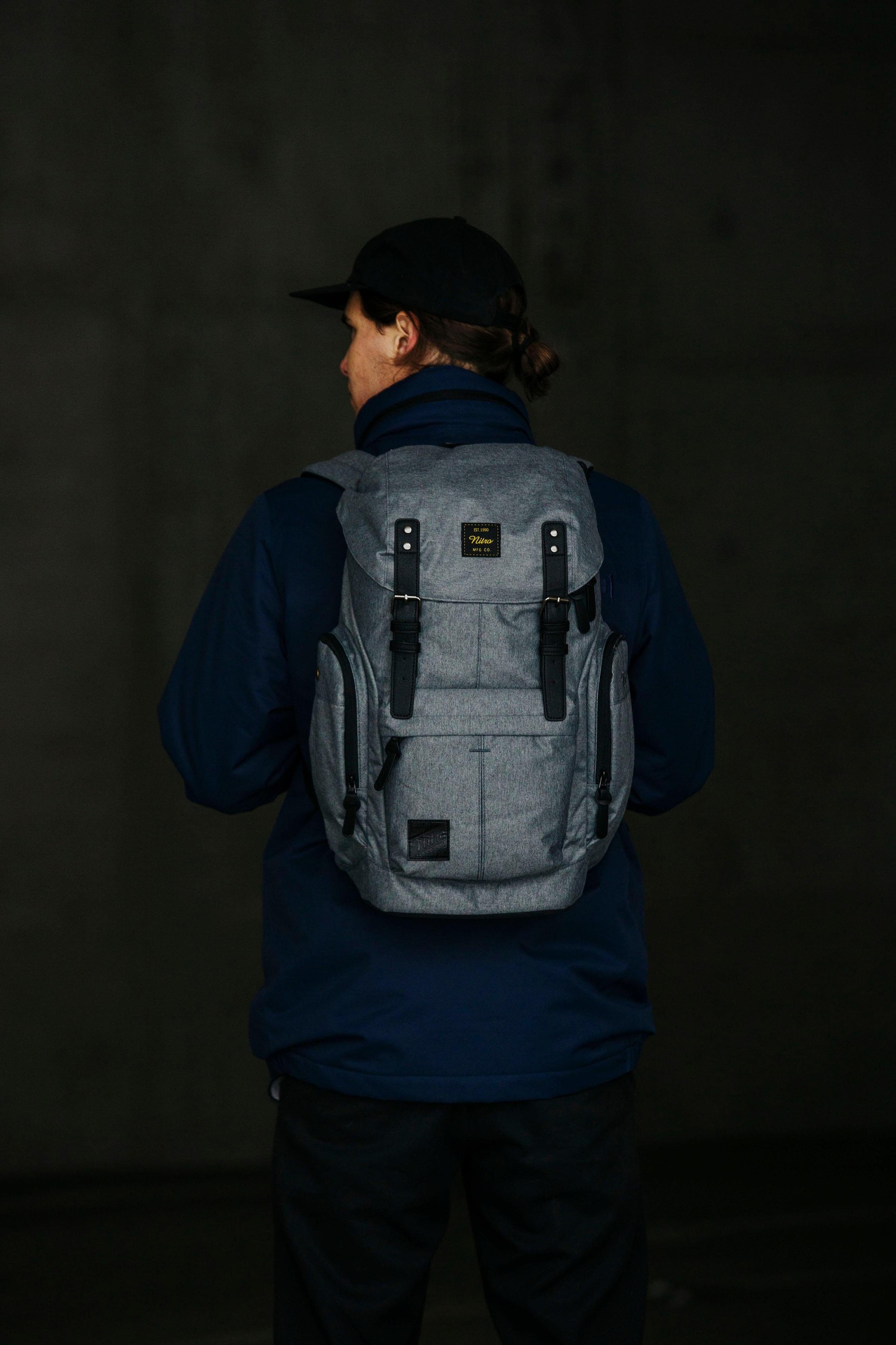 NITRO Freizeitrucksack »Daypacker«, mit Laptopfach, Schulrucksack, Wanderrucksack oder Streetpack