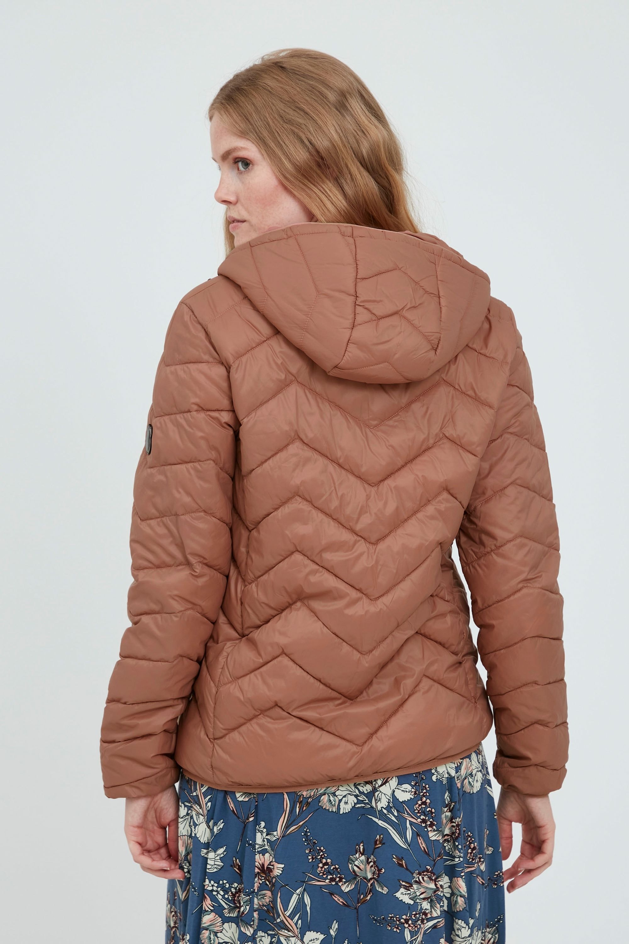 fransa Steppjacke »Steppjacke FRBapadding«, mit Kapuze