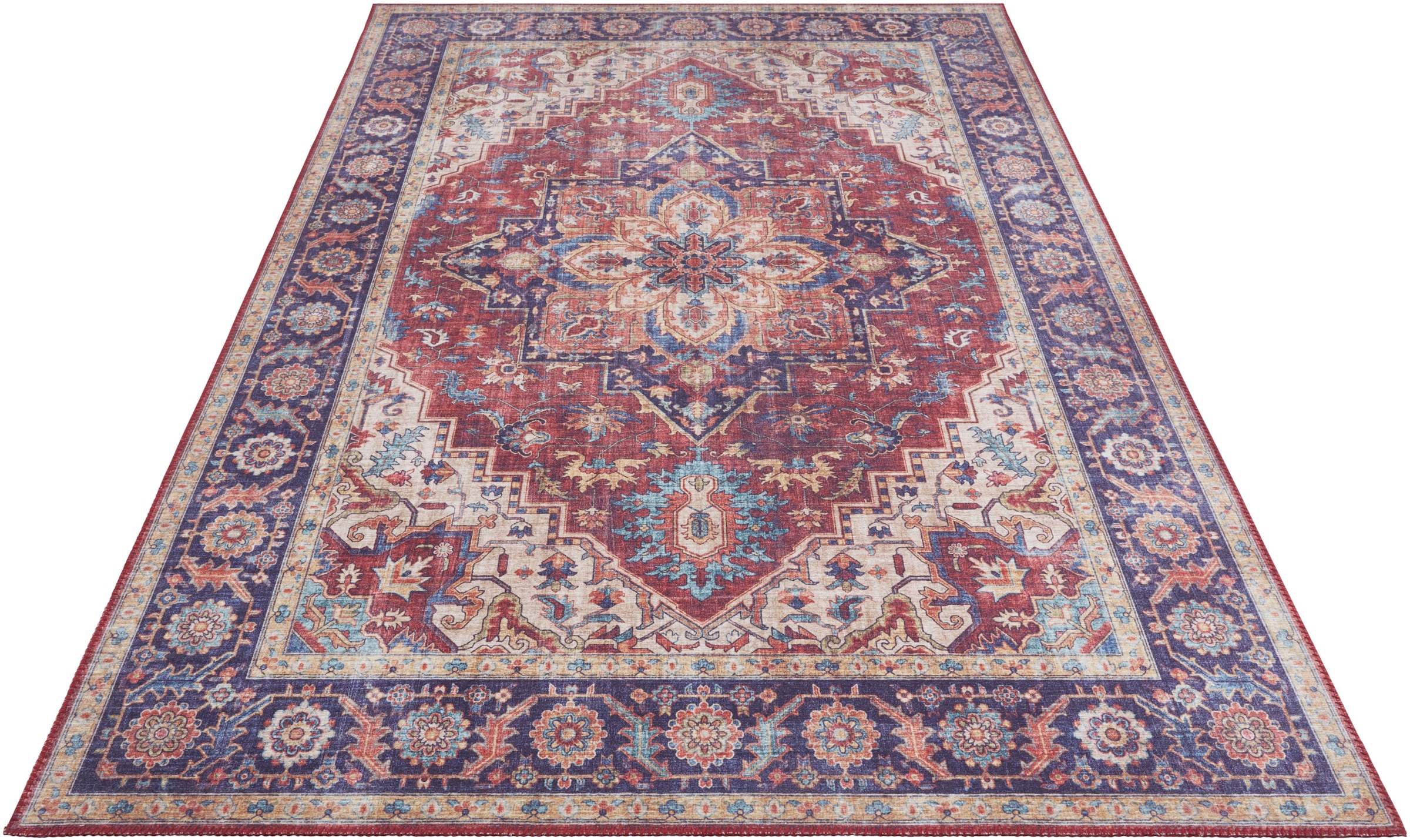 HANSE Home Teppich »Anthea«, rechteckig, 5 mm Höhe, Orientalisch, Läufer, Vintage, Wohnzimmer, Schlafzimmer, Esszimmer