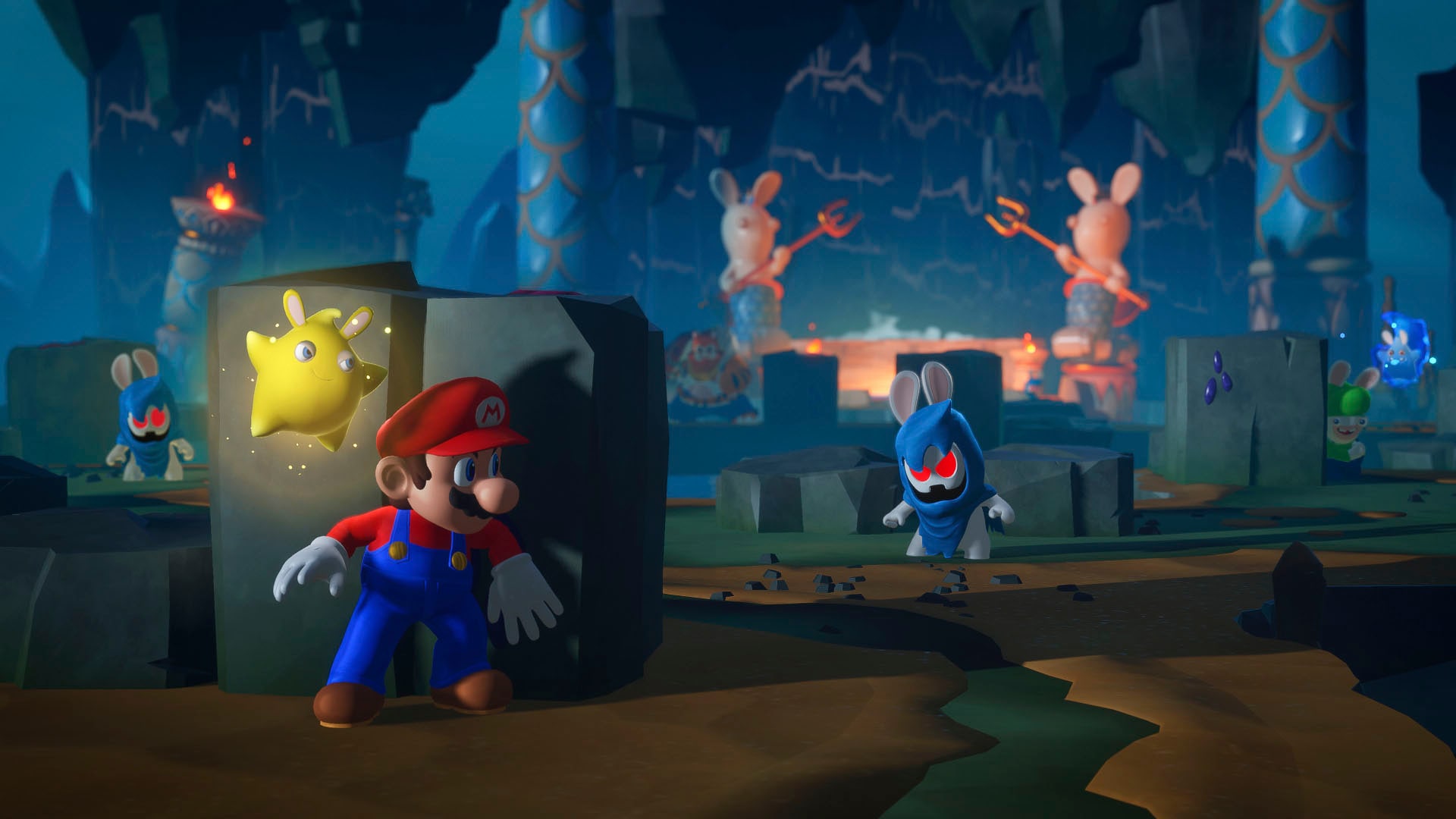 UBISOFT Spielesoftware »Mario + Rabbids® Sparks of Hope«, Nintendo Switch