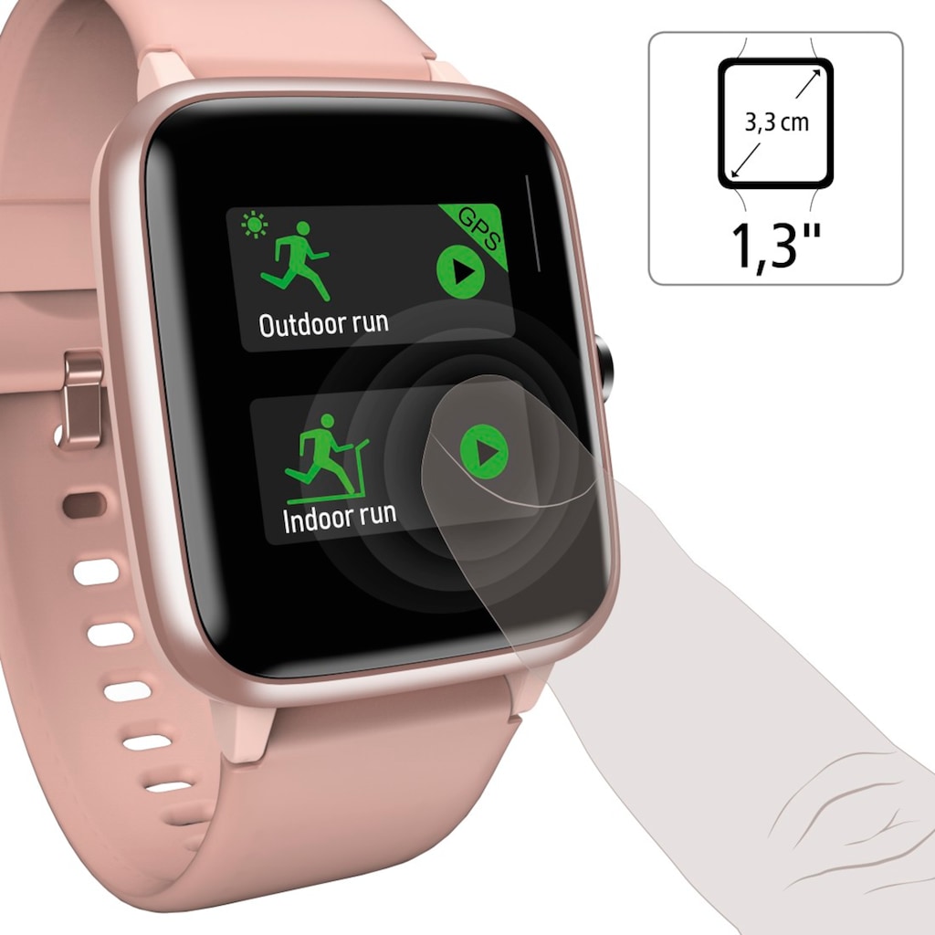 Hama Smartwatch »Fitnesstracker "5910"«