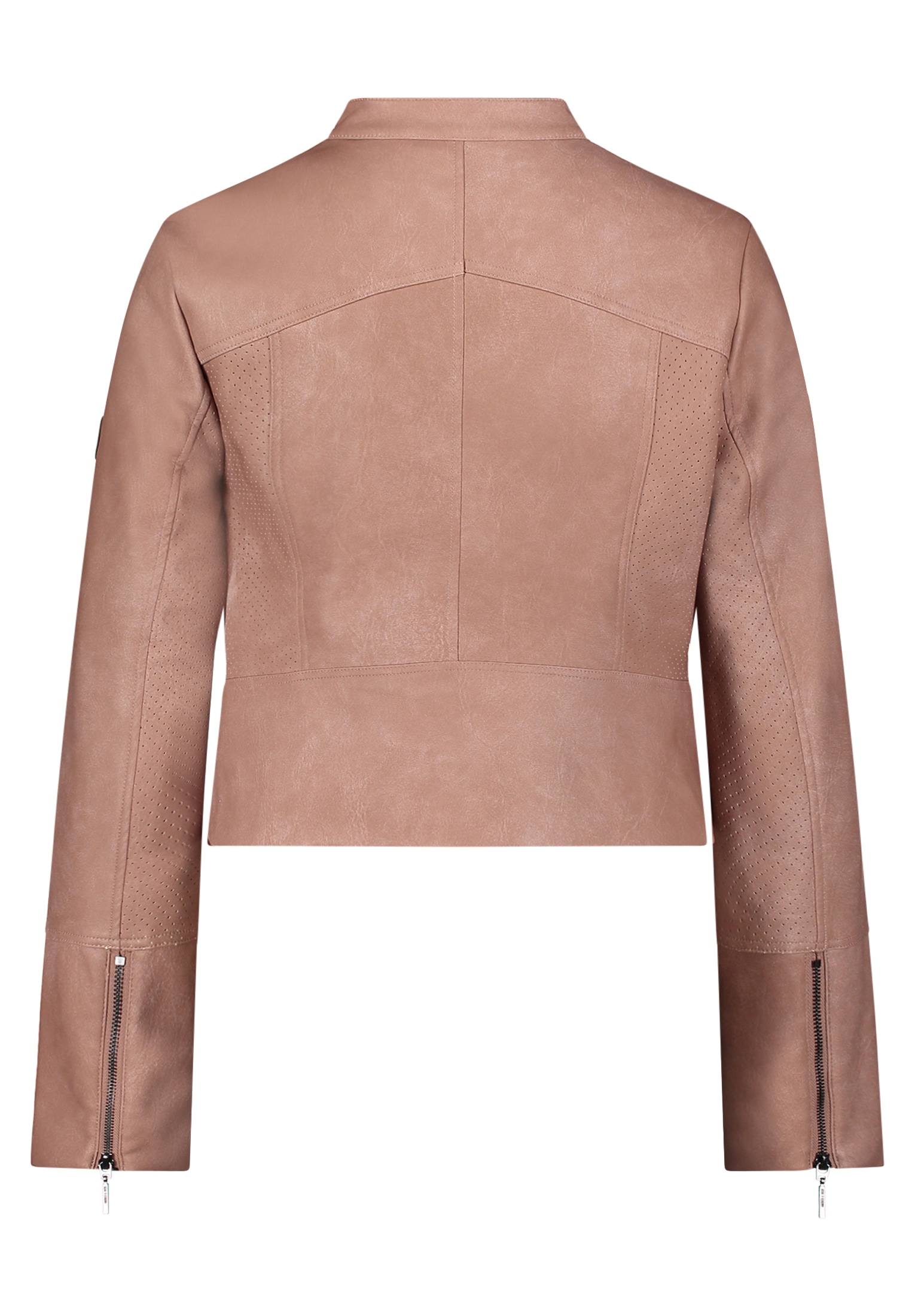 Amber & June Outdoorjacke »Casual-Jacke mit Stehkragen«