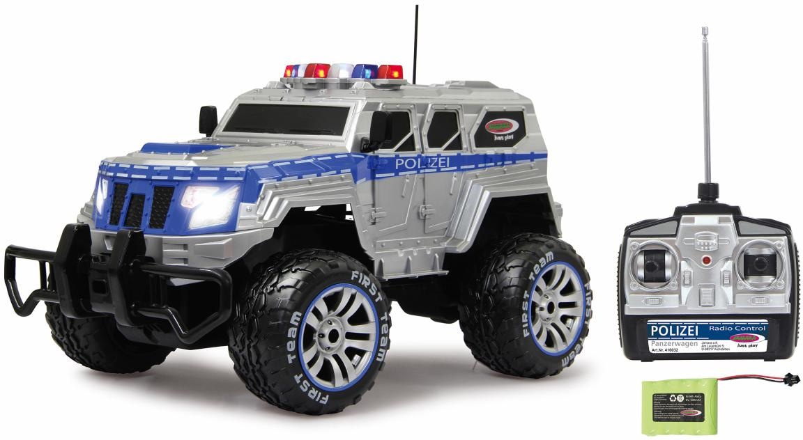 RC-Monstertruck »Polizei Panzerwagen«, (Set, Komplettset)