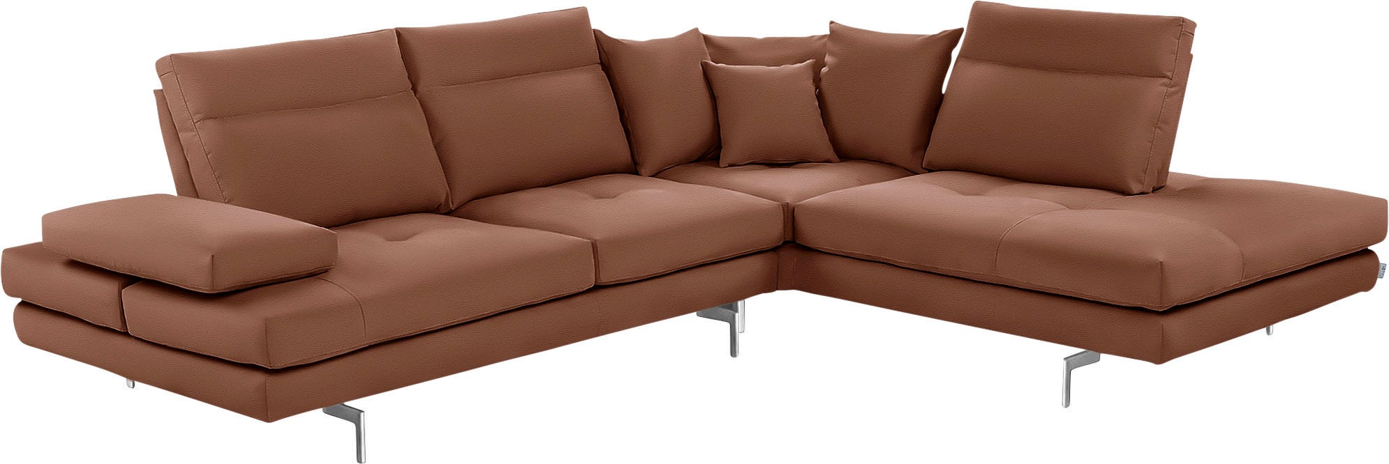 Ecksofa »Toby Wing, L-Form, Designsofa mit sensationellem Sitzkomfort«,...