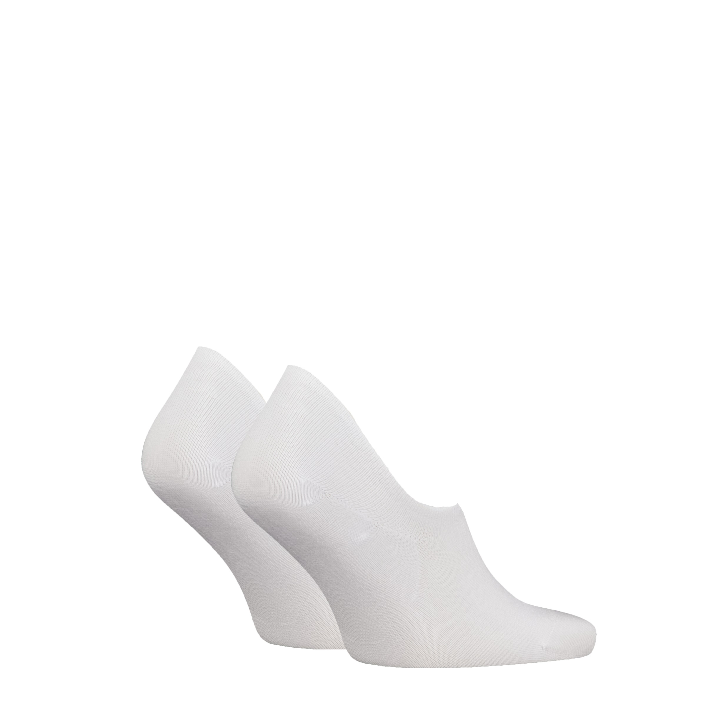 PUMA Füßlinge »PUMA UNISEX HIGH CUT FOOTIE 2P« 2 Paar,  No-Show-Socks, Silikon in der Ferse für optimalen Halt