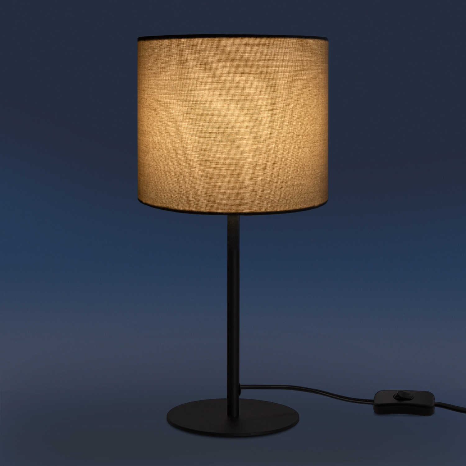 Paco Home Tischleuchte »Uni Color«, LED mit Jahren Garantie Lampe, Schlafzimmer, online kaufen E14 Für Unifarben, 3 Deko Und XXL 1 flammig-flammig, Wohnzimmer 